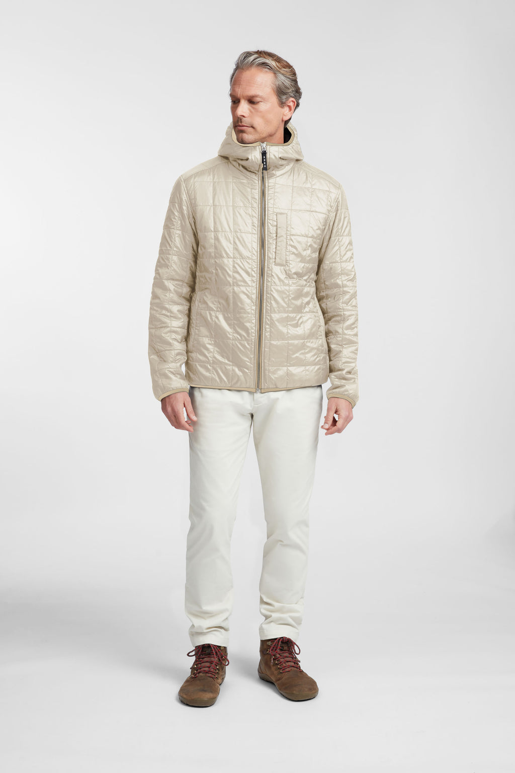 Men's Haven Hooded Jacket - Bone