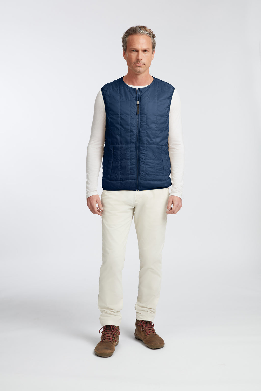 Men's Sleeveless Vest - Midnight Blue