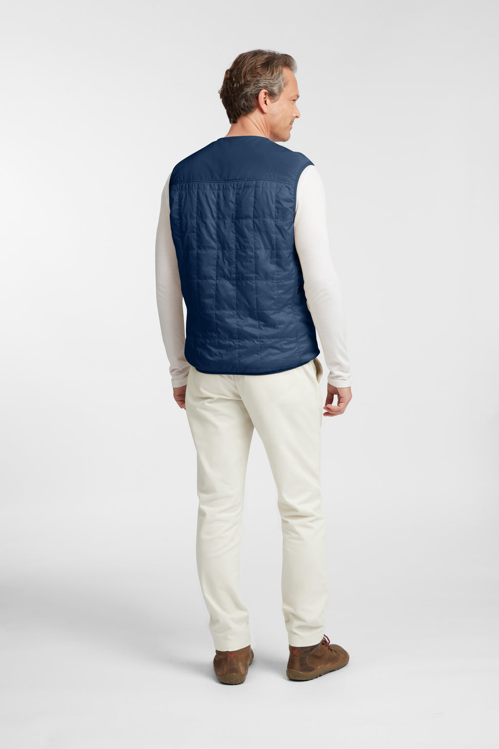 Men's Sleeveless Vest - Midnight Blue