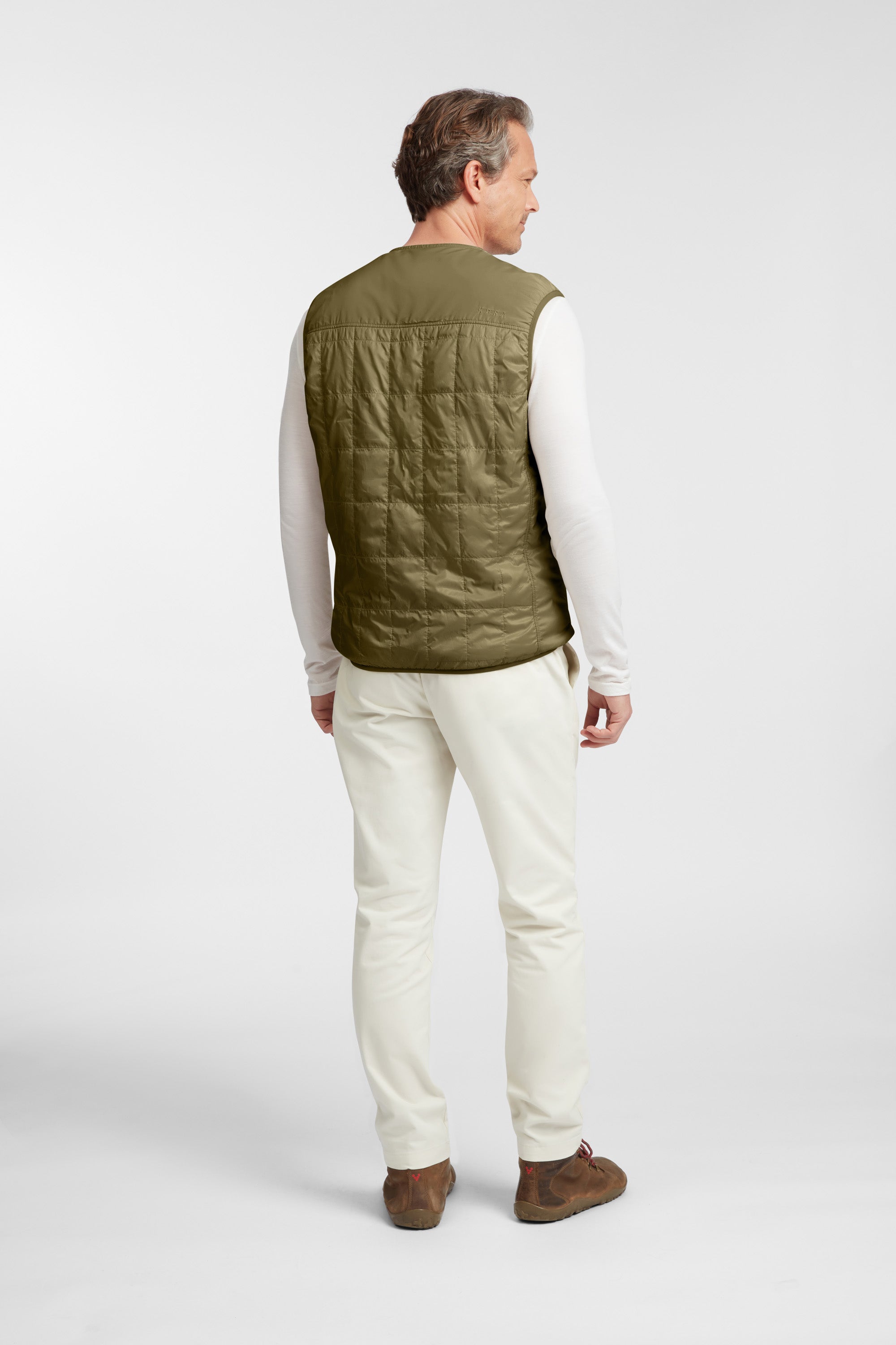 Men's Haven Sleeveless Vest - Field Green