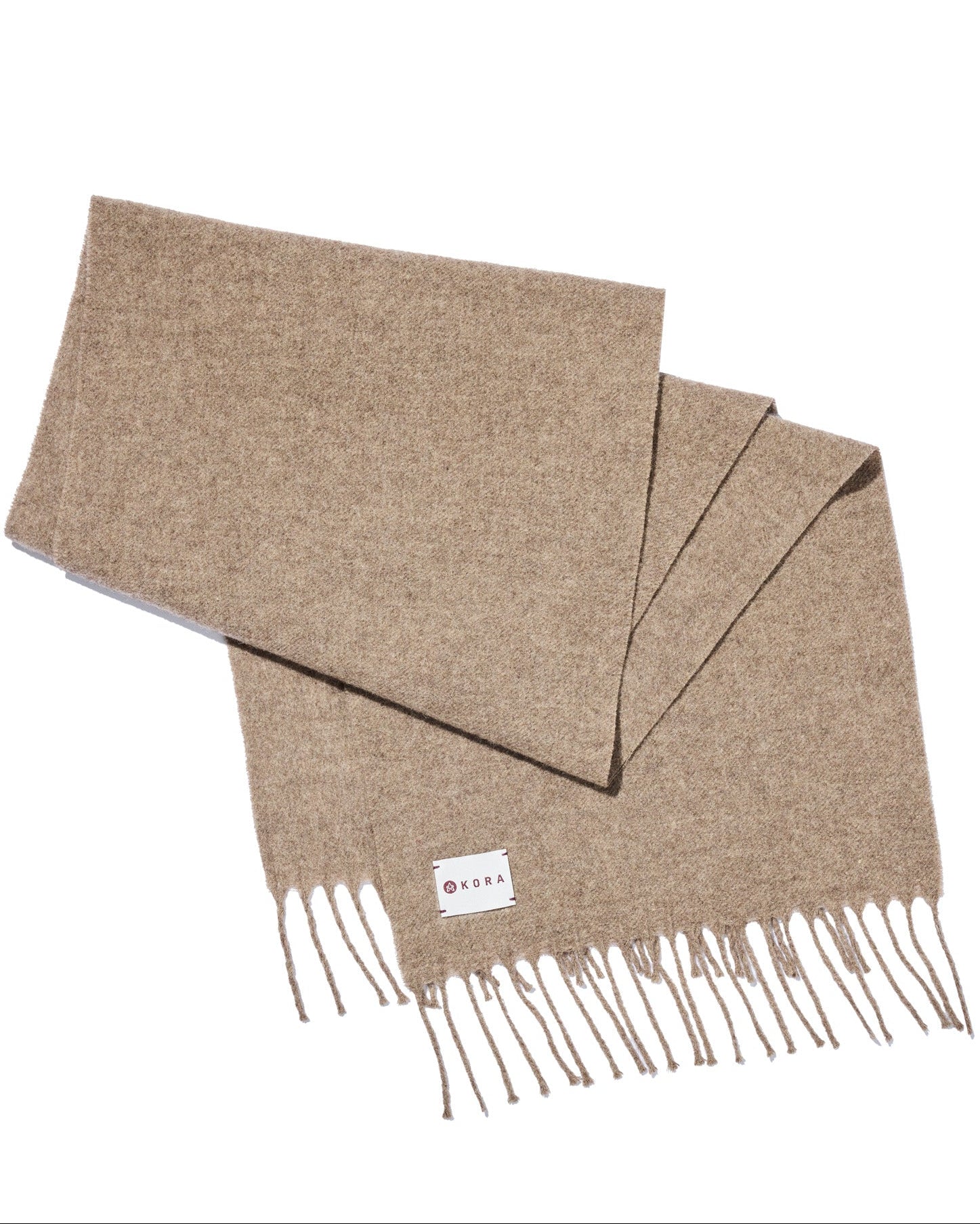 100% Yak Wool Wrap - Stone