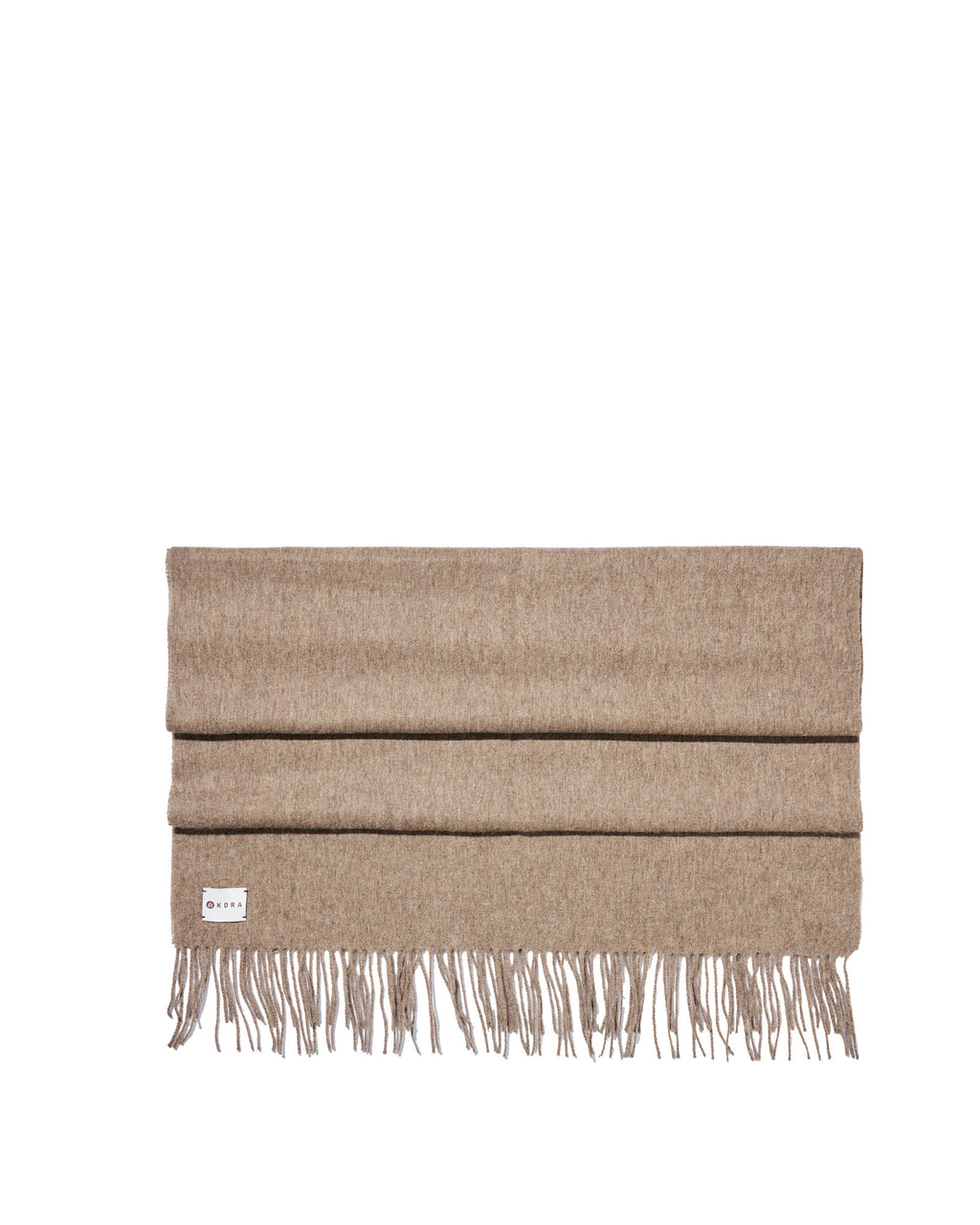 100% Yak Wool Wrap - Stone