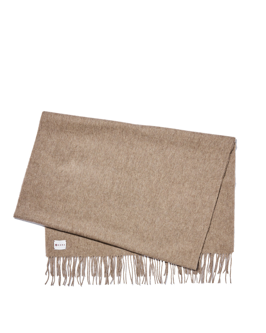 100% Yak Wool Wrap - Stone