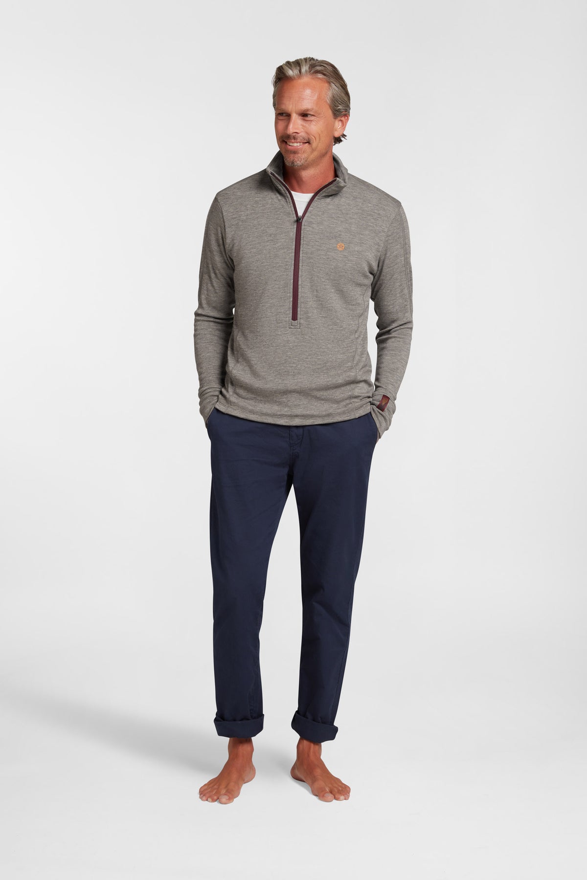 Men's Liberty Mountain Sweater - Stone
