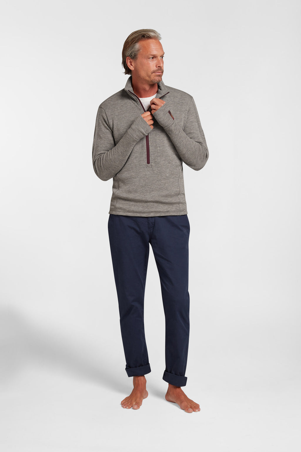 Men's Liberty Mountain Sweater - Stone