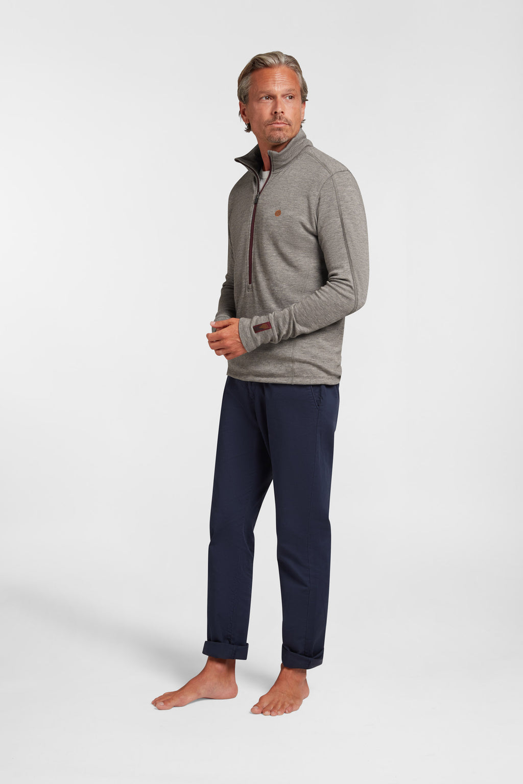 Men's Liberty Mountain Sweater - Stone