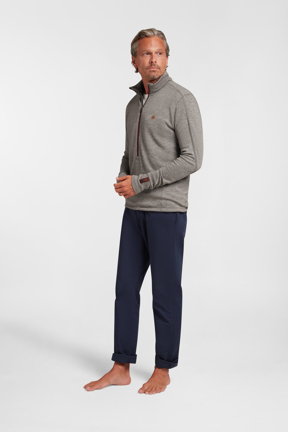 Men's Liberty Mountain Sweater - Stone