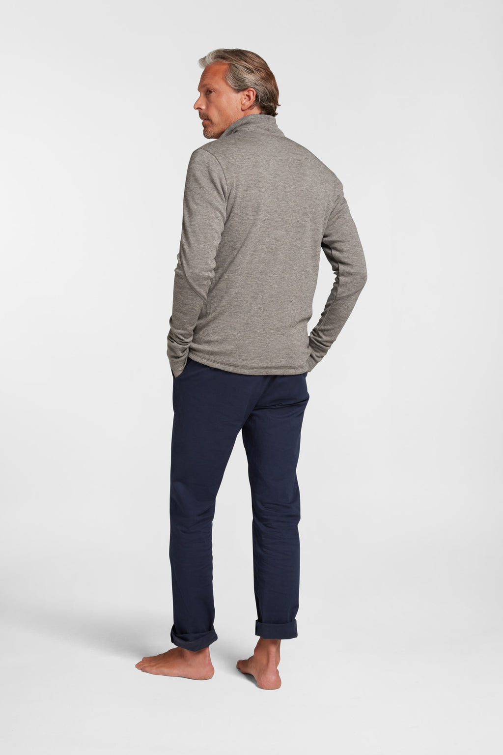Men's Liberty Mountain Sweater - Stone