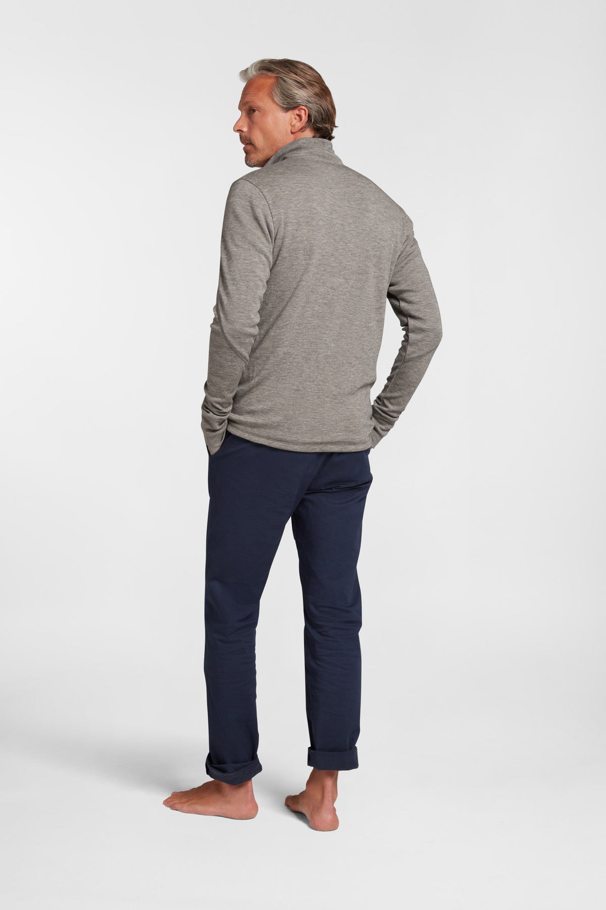 Men's Liberty Mountain Sweater - Stone