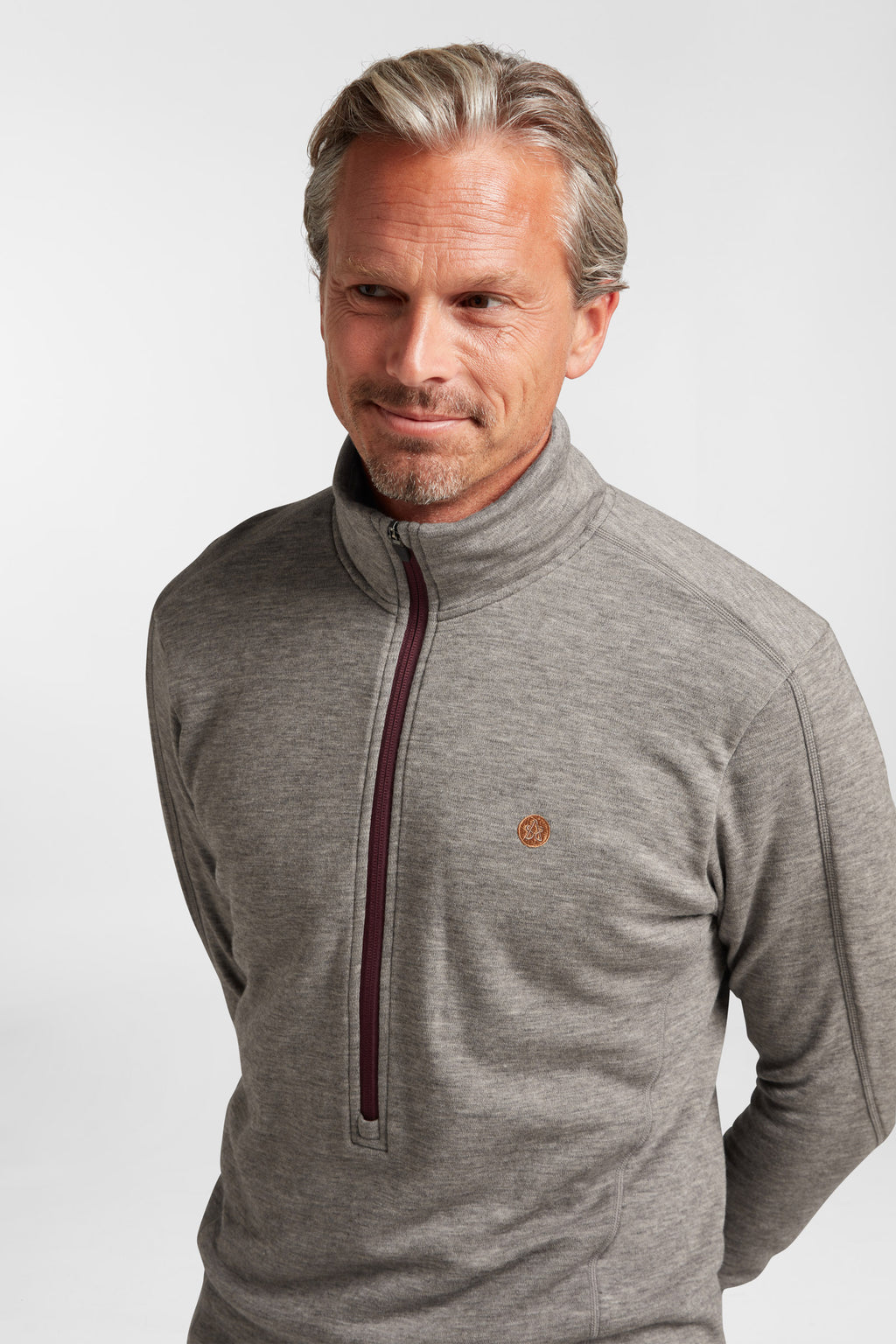 Men's Liberty Mountain Sweater - Stone