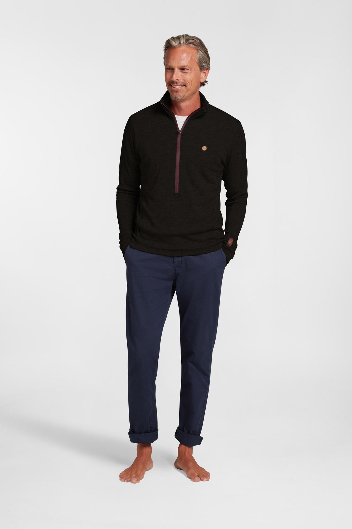 Men's Liberty Mountain Sweater - Black