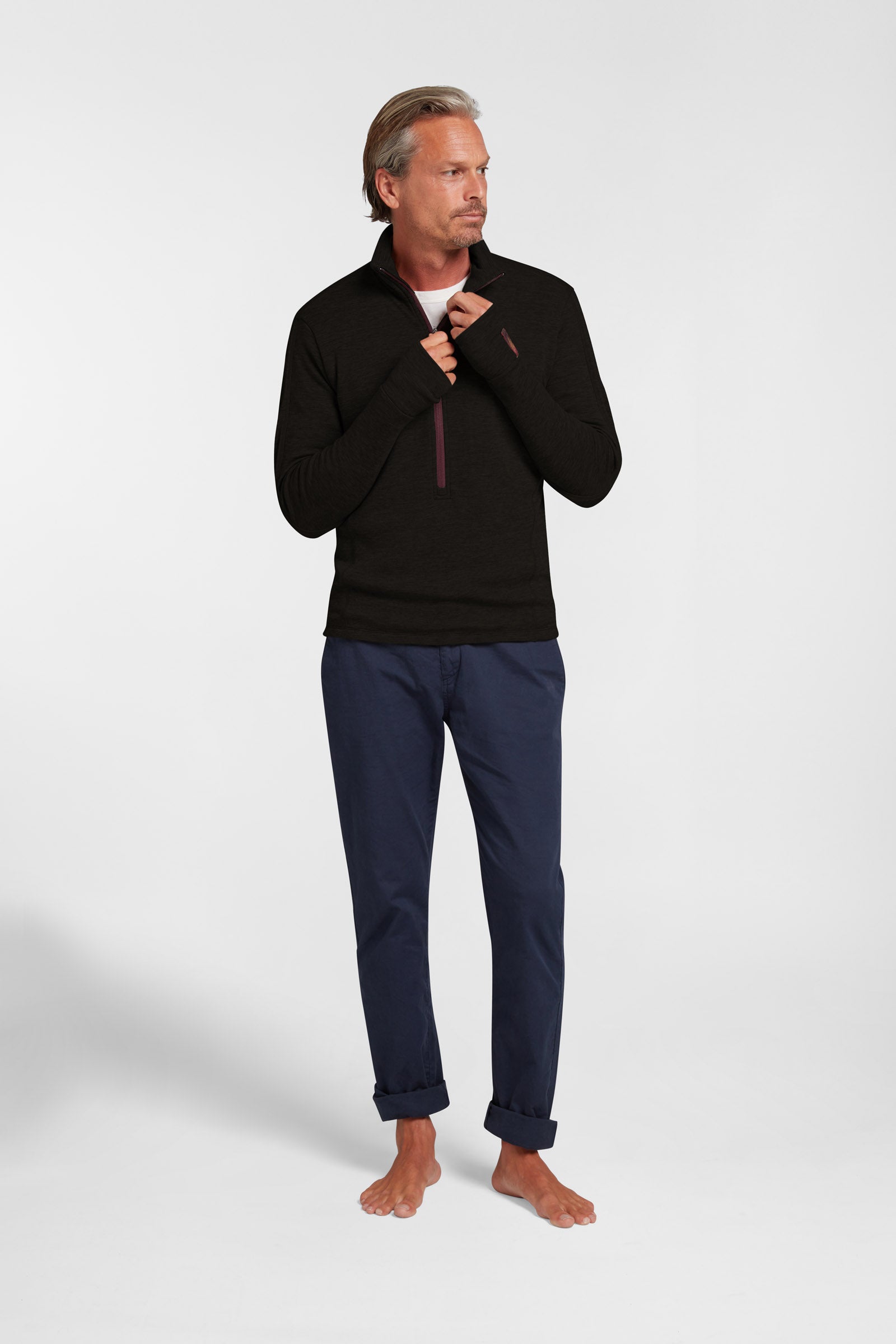 Men's Liberty Mountain Sweater - Black – kora