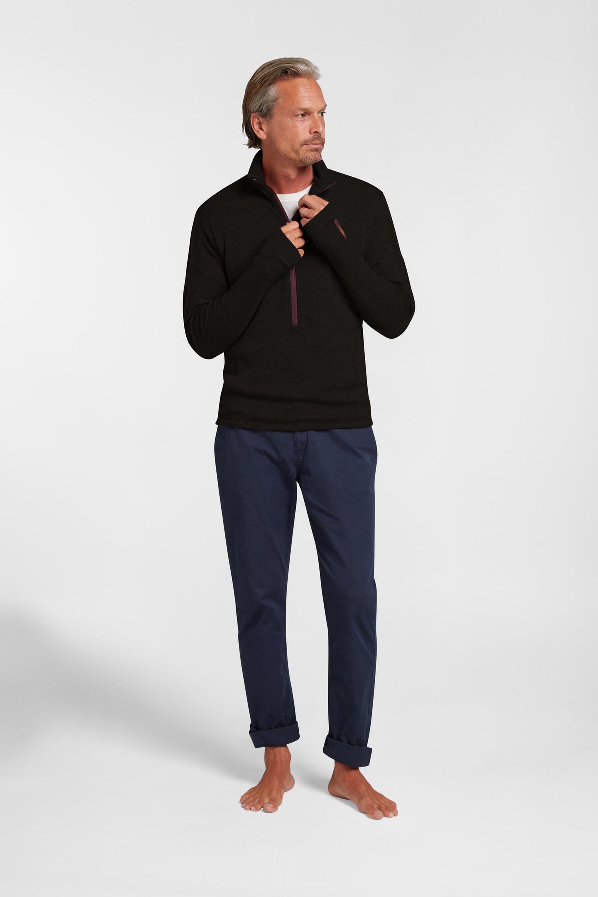 Men's Liberty Mountain Sweater - Black
