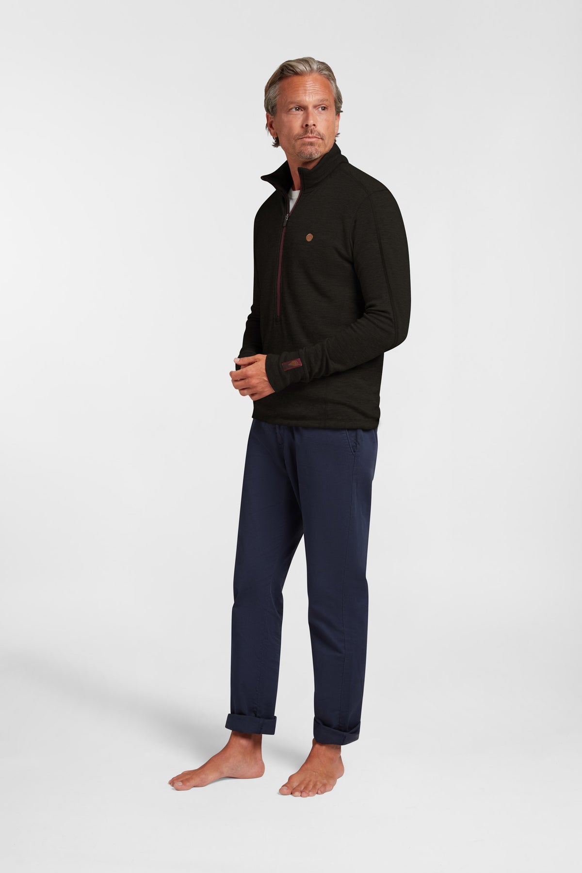 Men's Liberty Mountain Sweater - Black