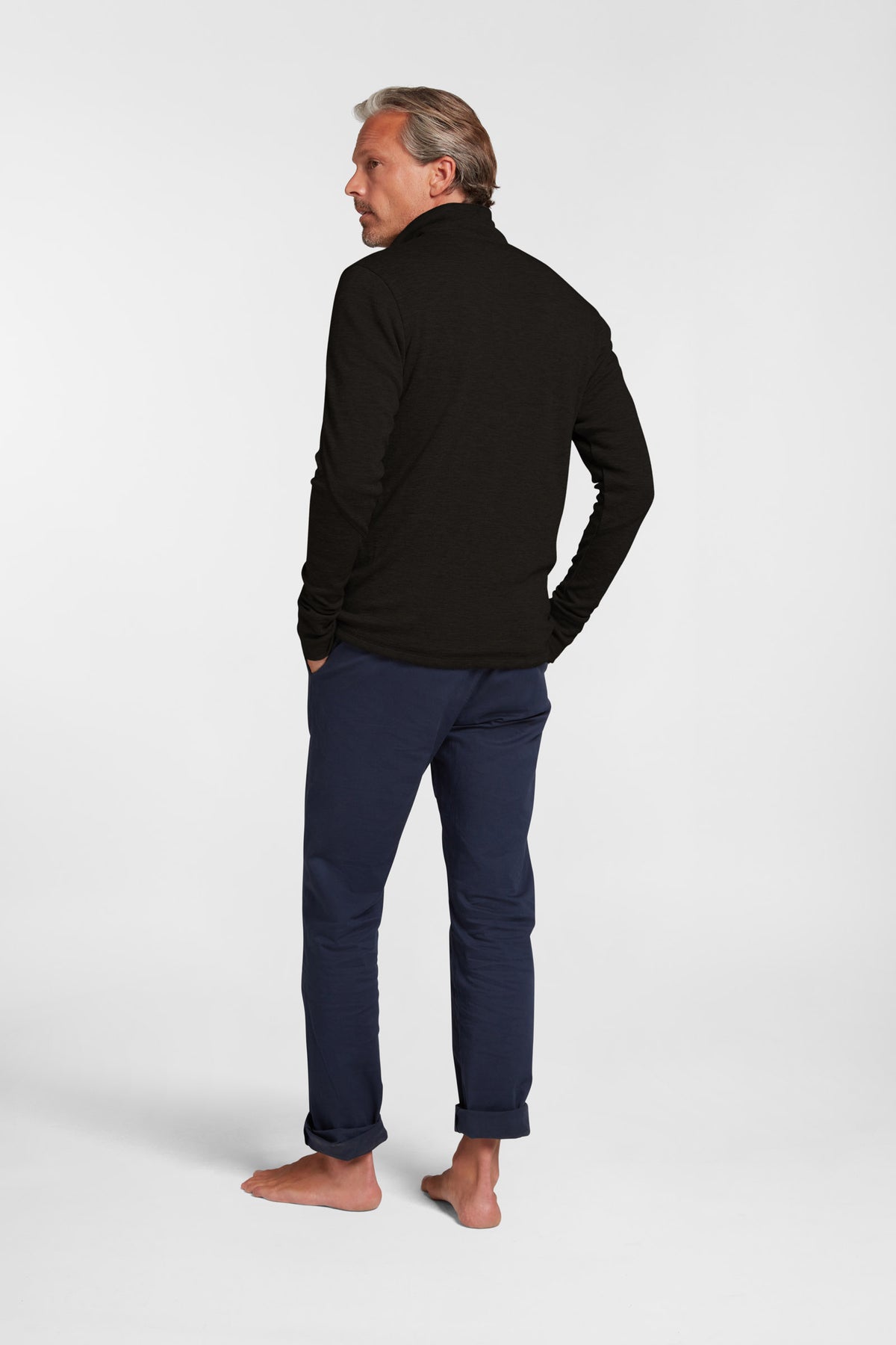 Men's Liberty Mountain Sweater - Black