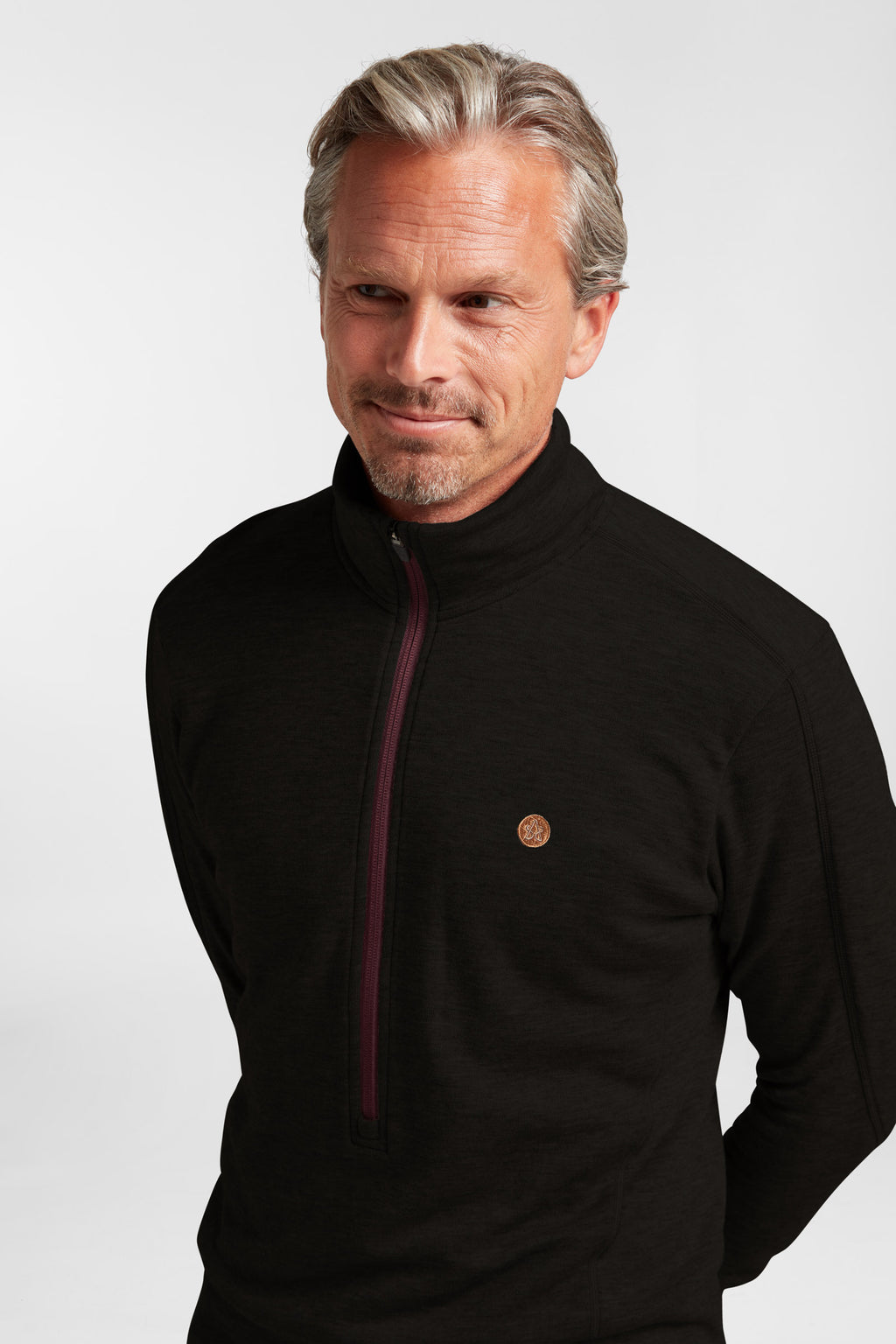 Men's Liberty Mountain Sweater - Black