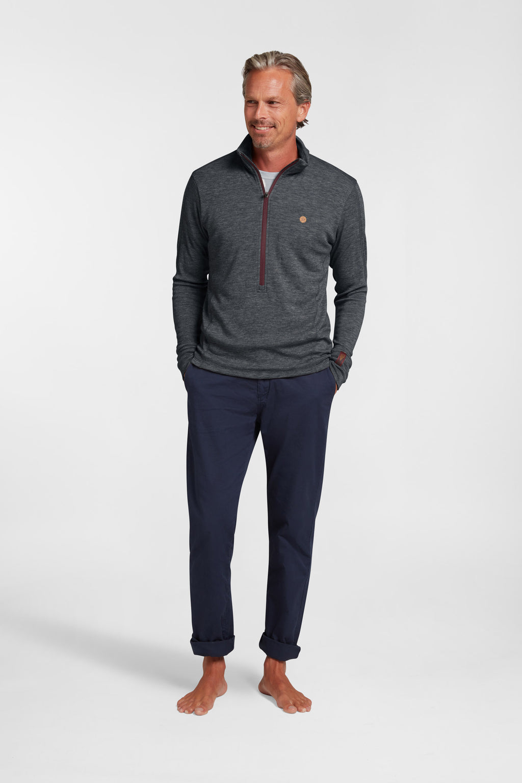 Men's Liberty Mountain Sweater - Slate