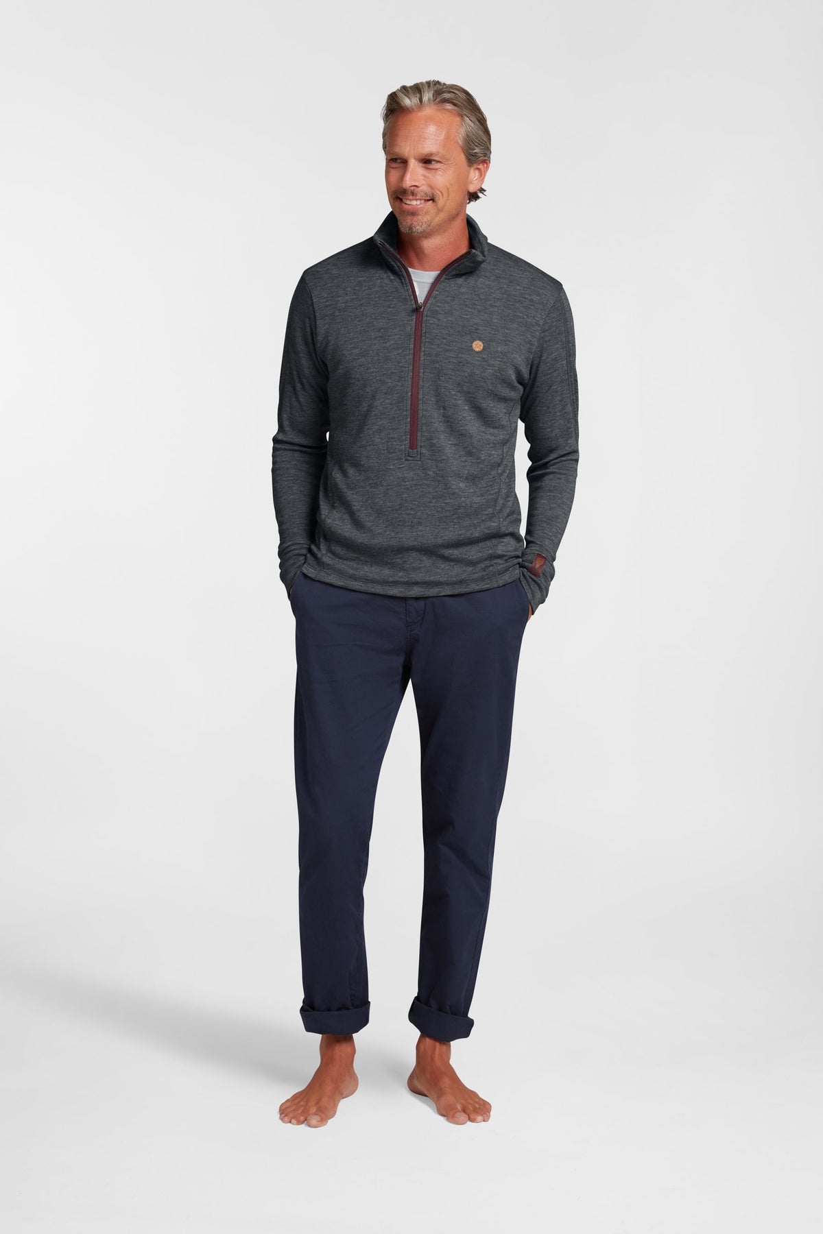 Men's Liberty Mountain Sweater - Slate