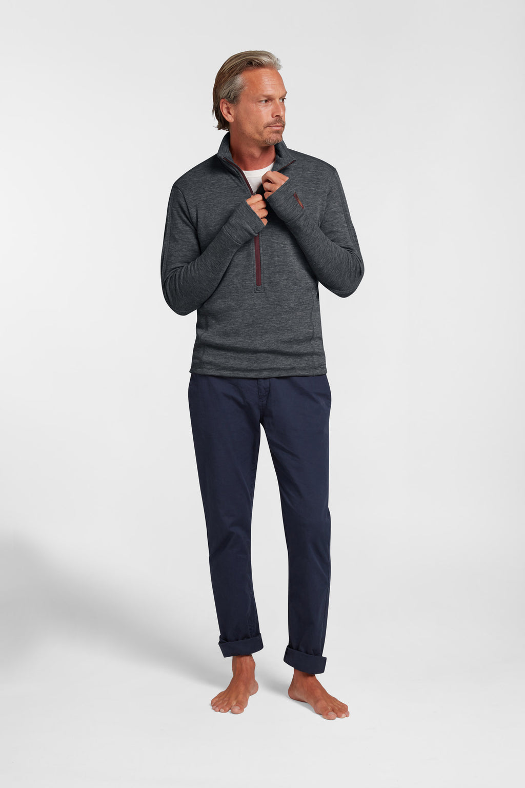 Men's Liberty Mountain Sweater - Slate
