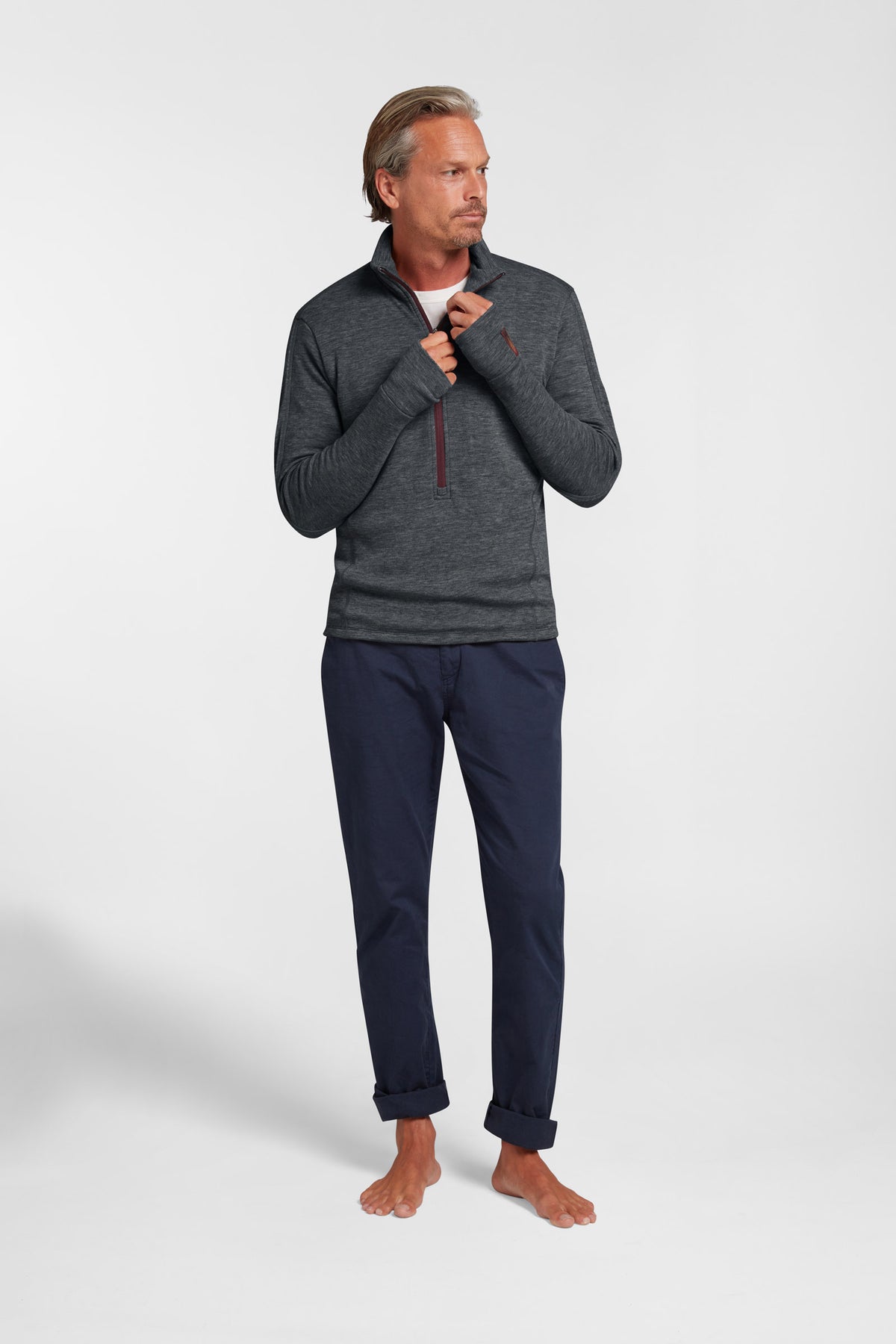 Men's Liberty Mountain Sweater - Slate