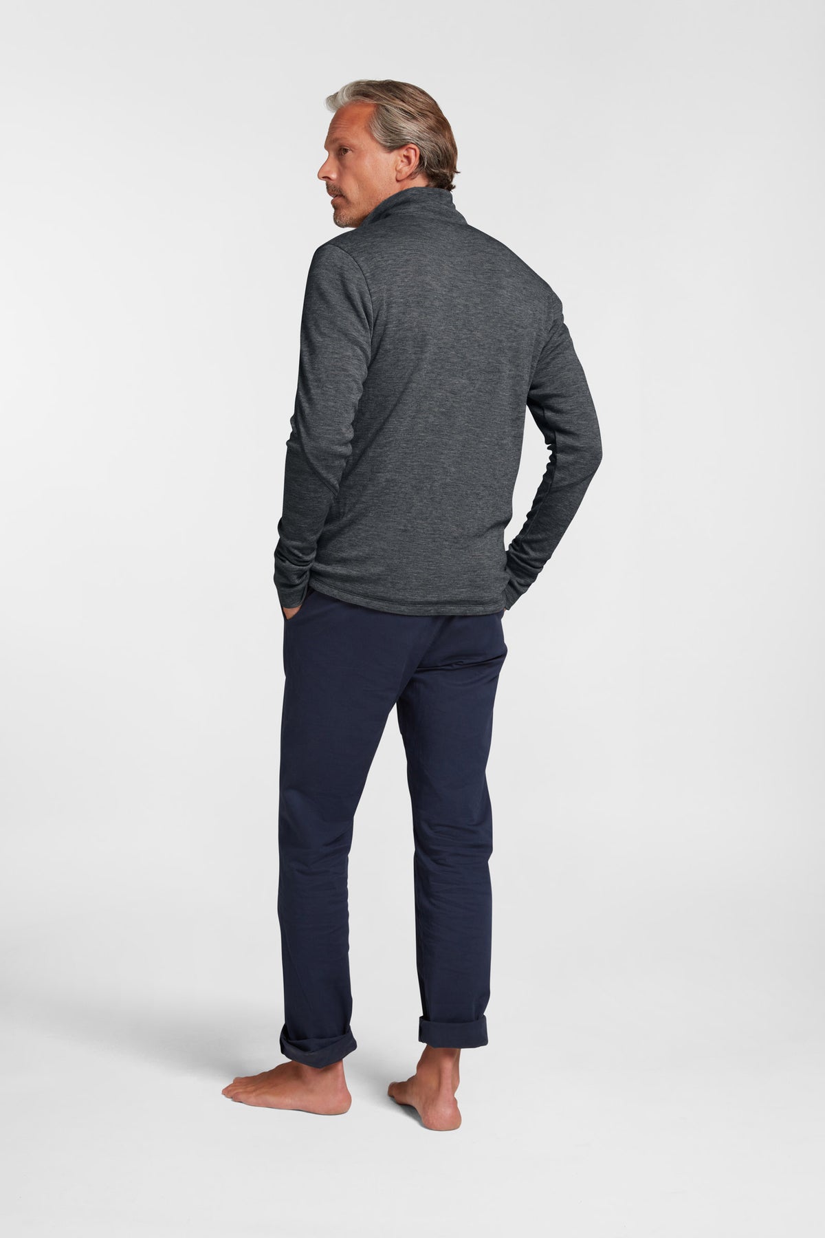 Men's Liberty Mountain Sweater - Slate