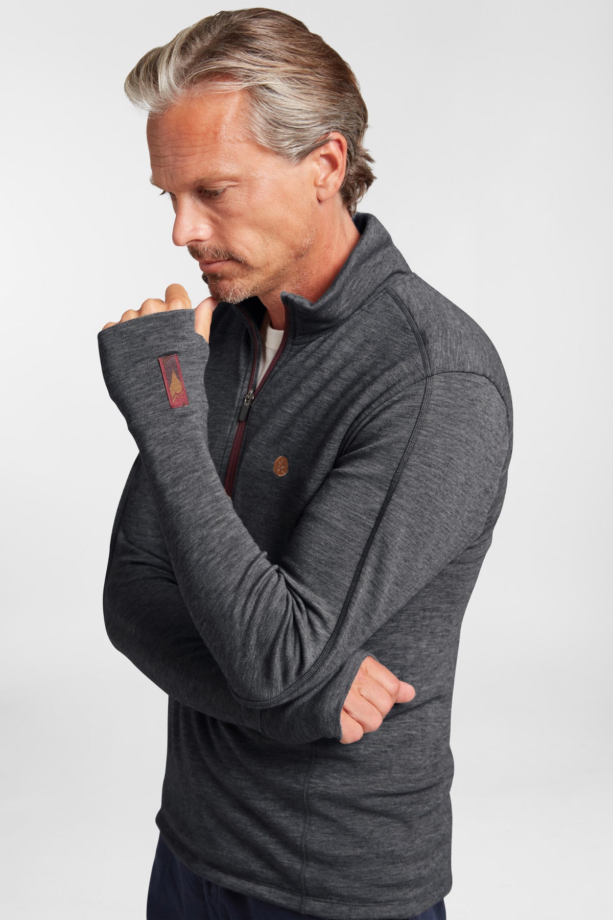 Men's Liberty Mountain Sweater - Slate