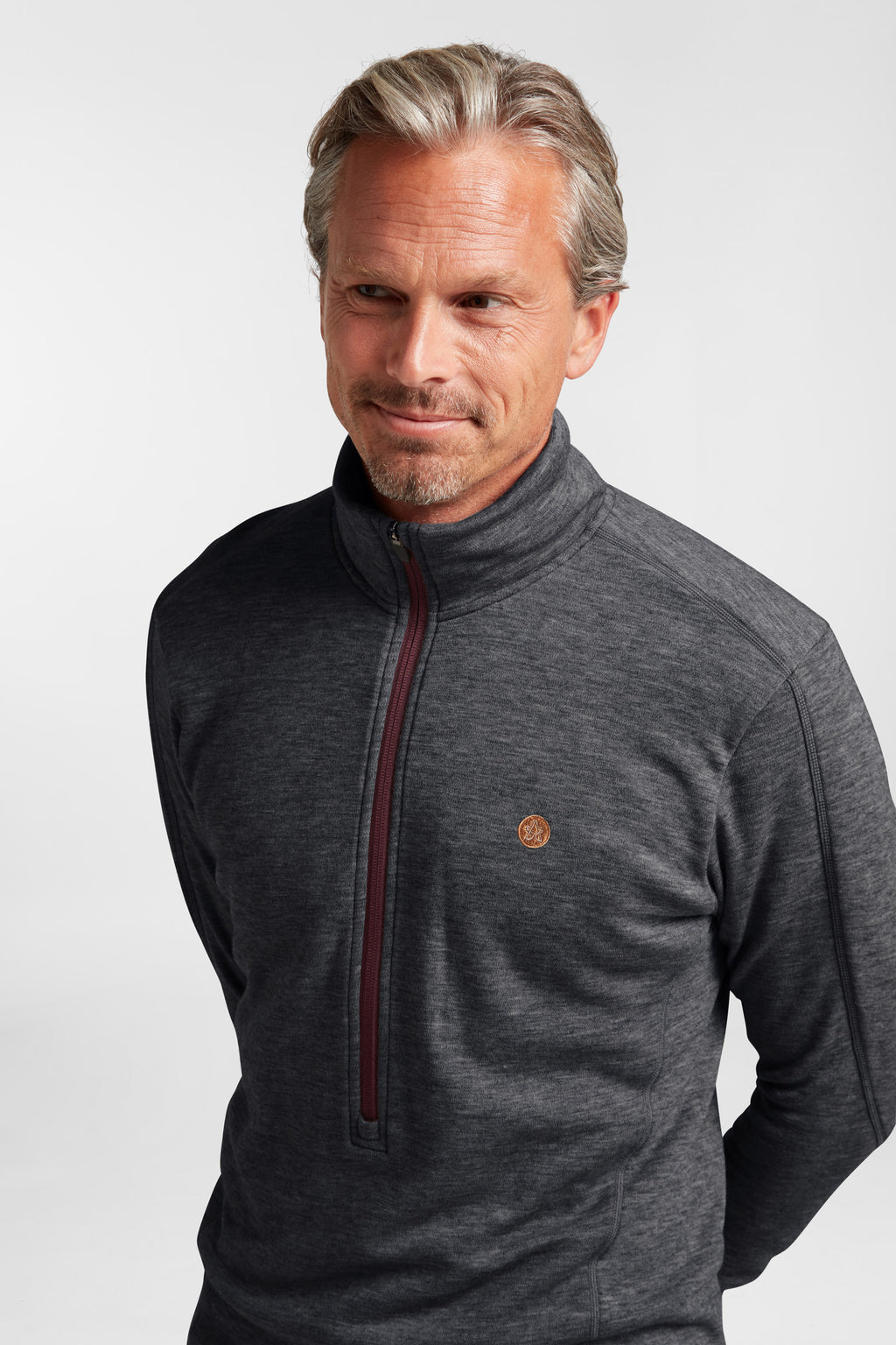 Men's Liberty Mountain Sweater - Slate