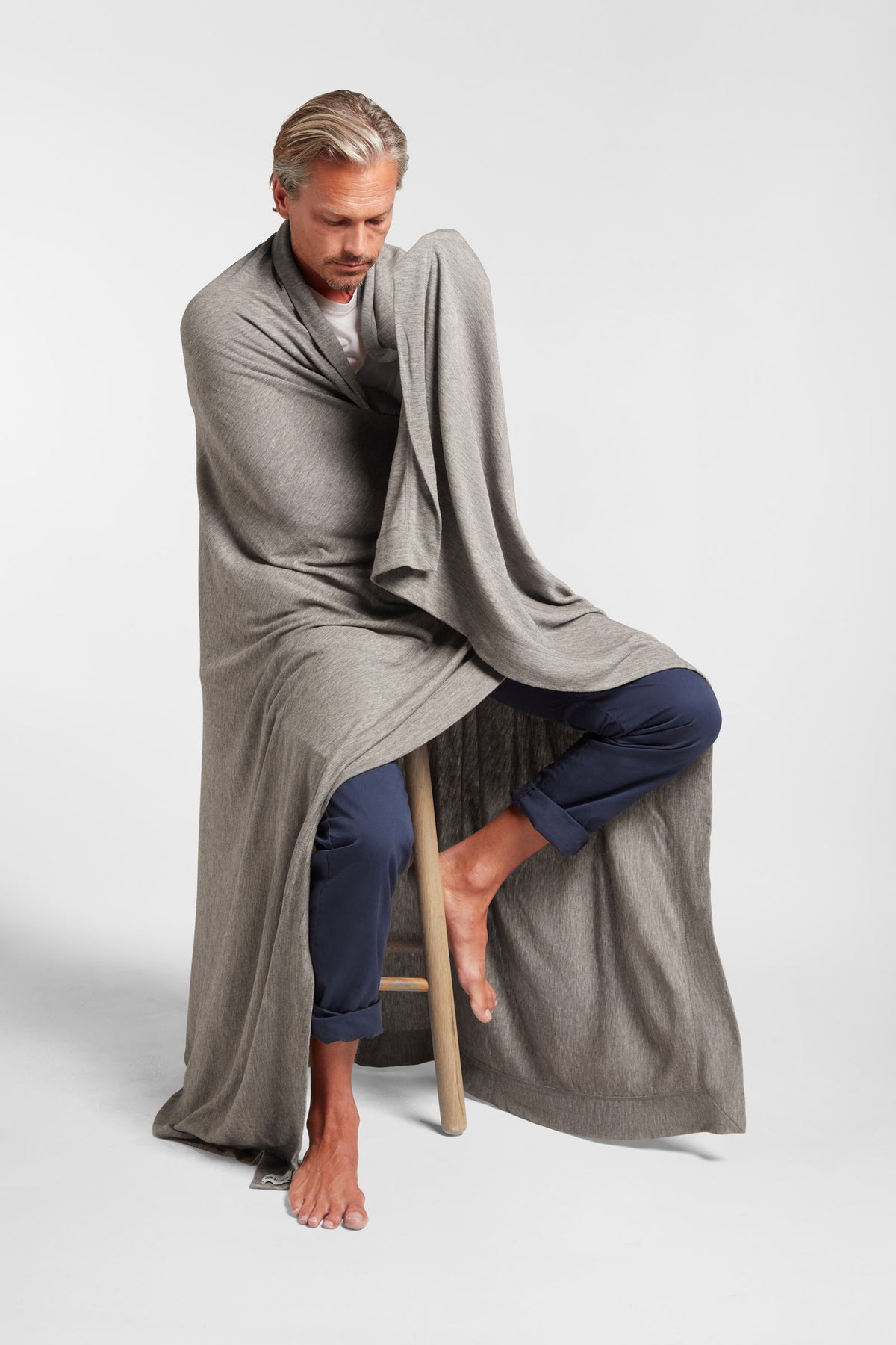 Liberty Travel Blanket - Stone
