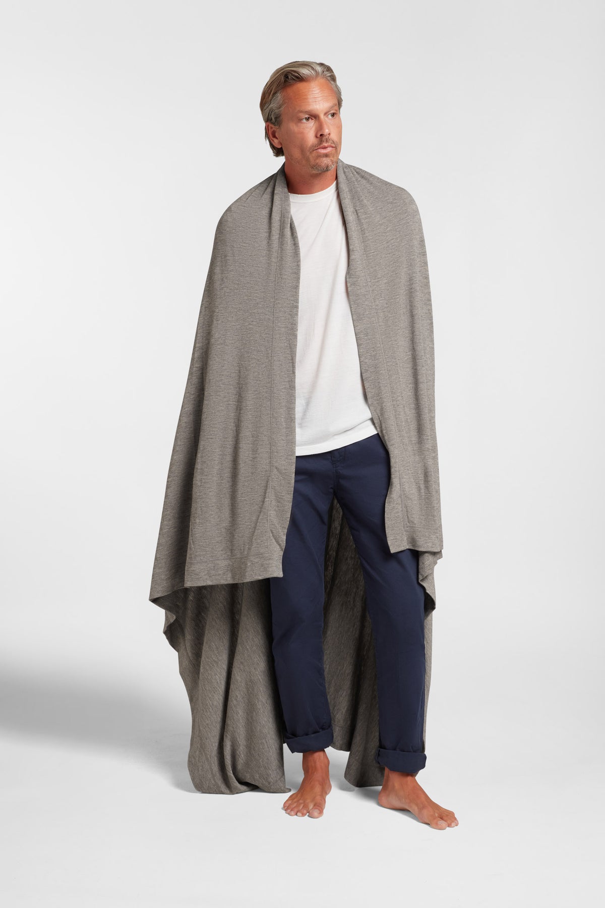 Liberty Travel Blanket - Stone