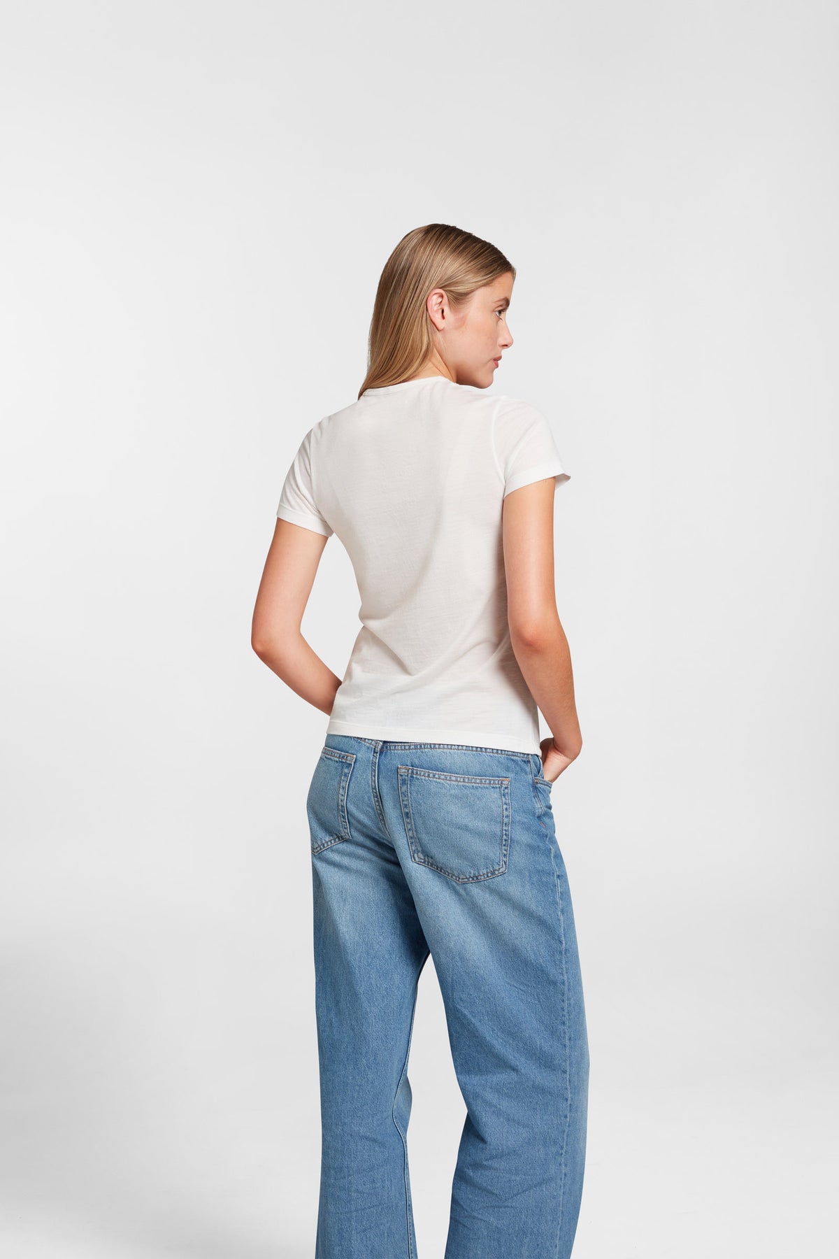 Women's Halo Short Sleeve Crew - Summit White