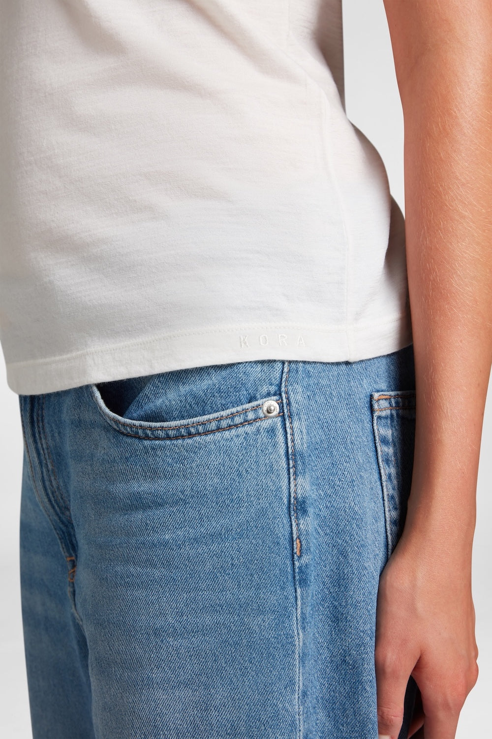 Women's Halo Short Sleeve Crew - Summit White