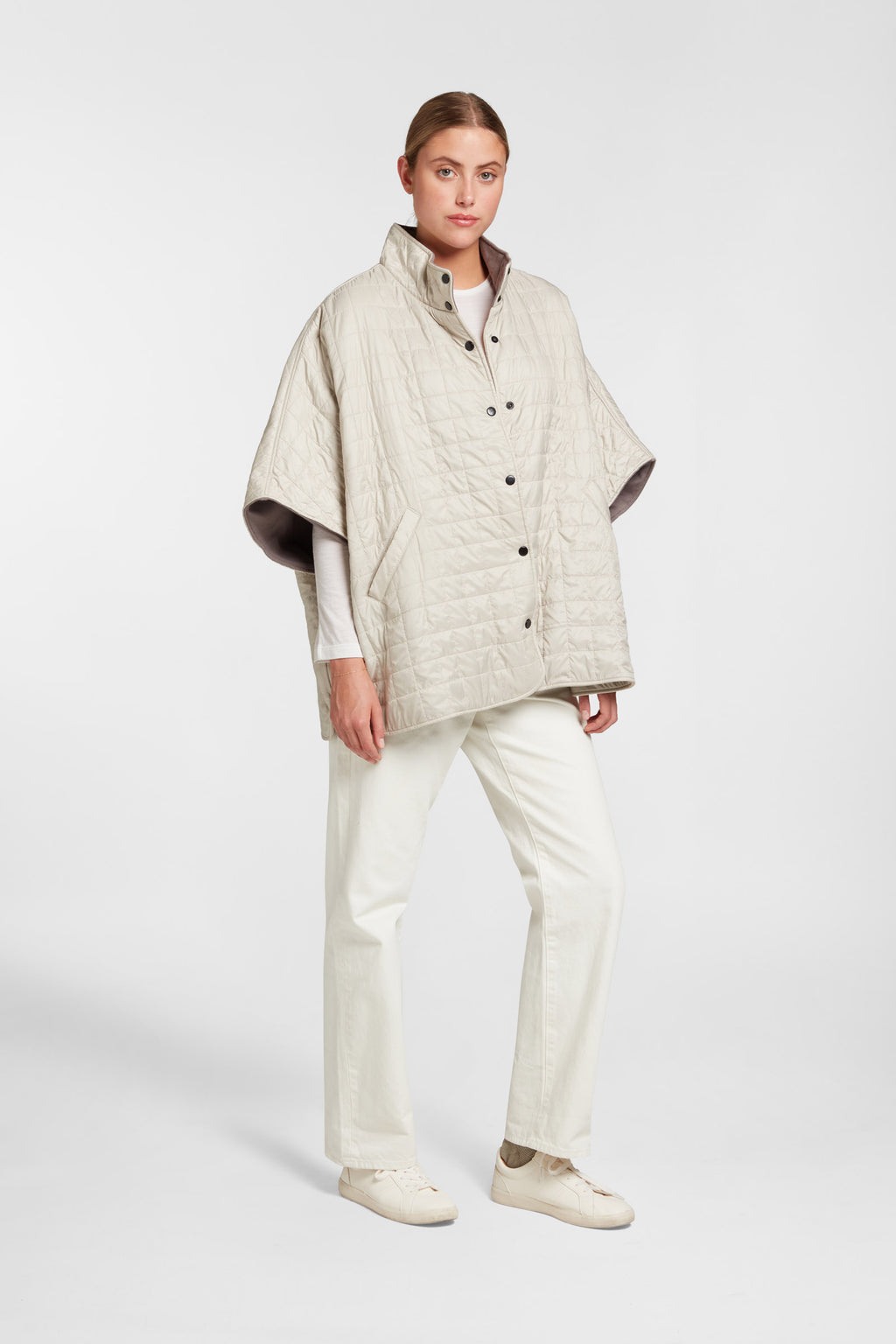 Women's Haven Cape - Bone