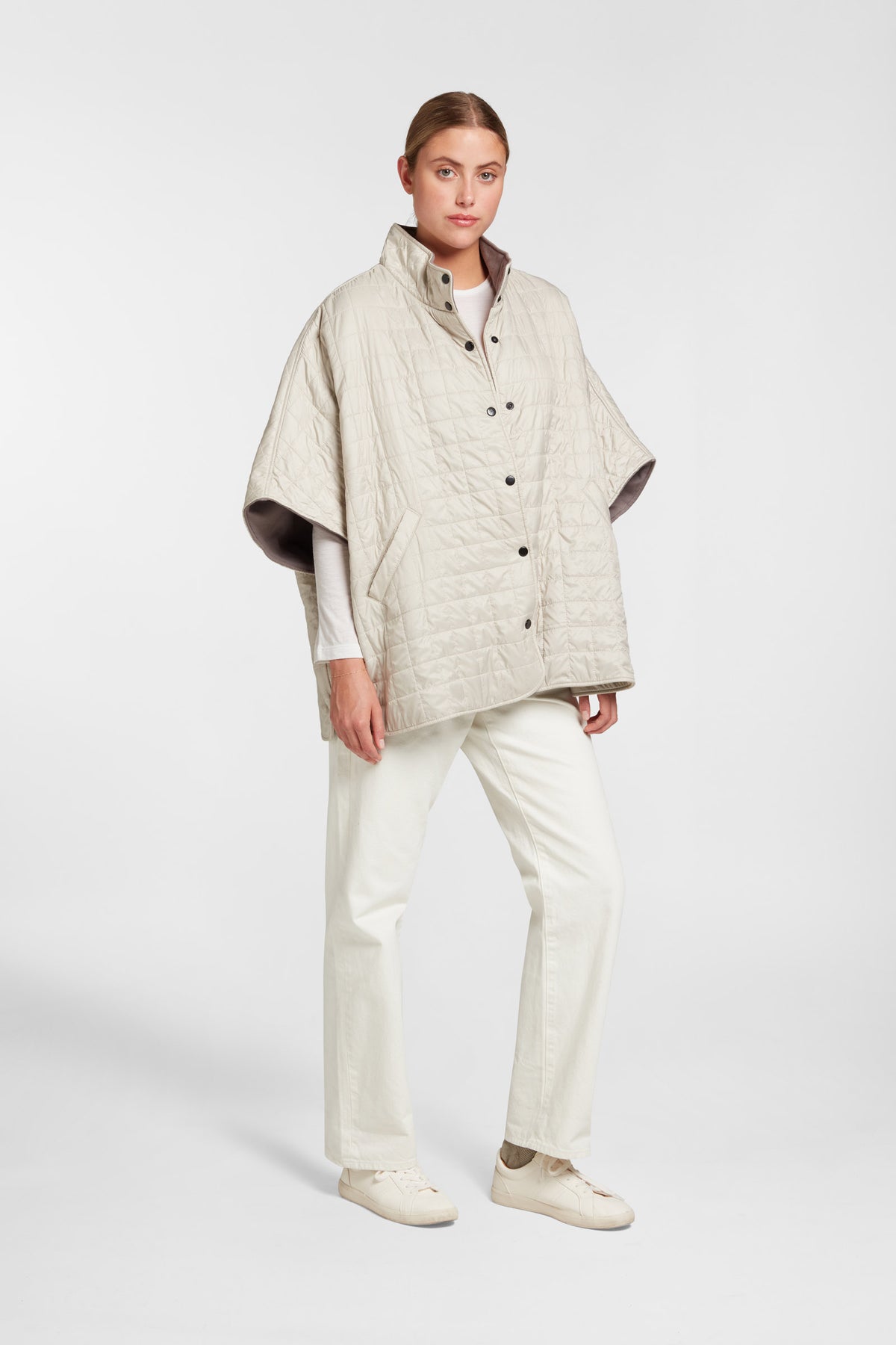 Women's Haven Cape - Bone