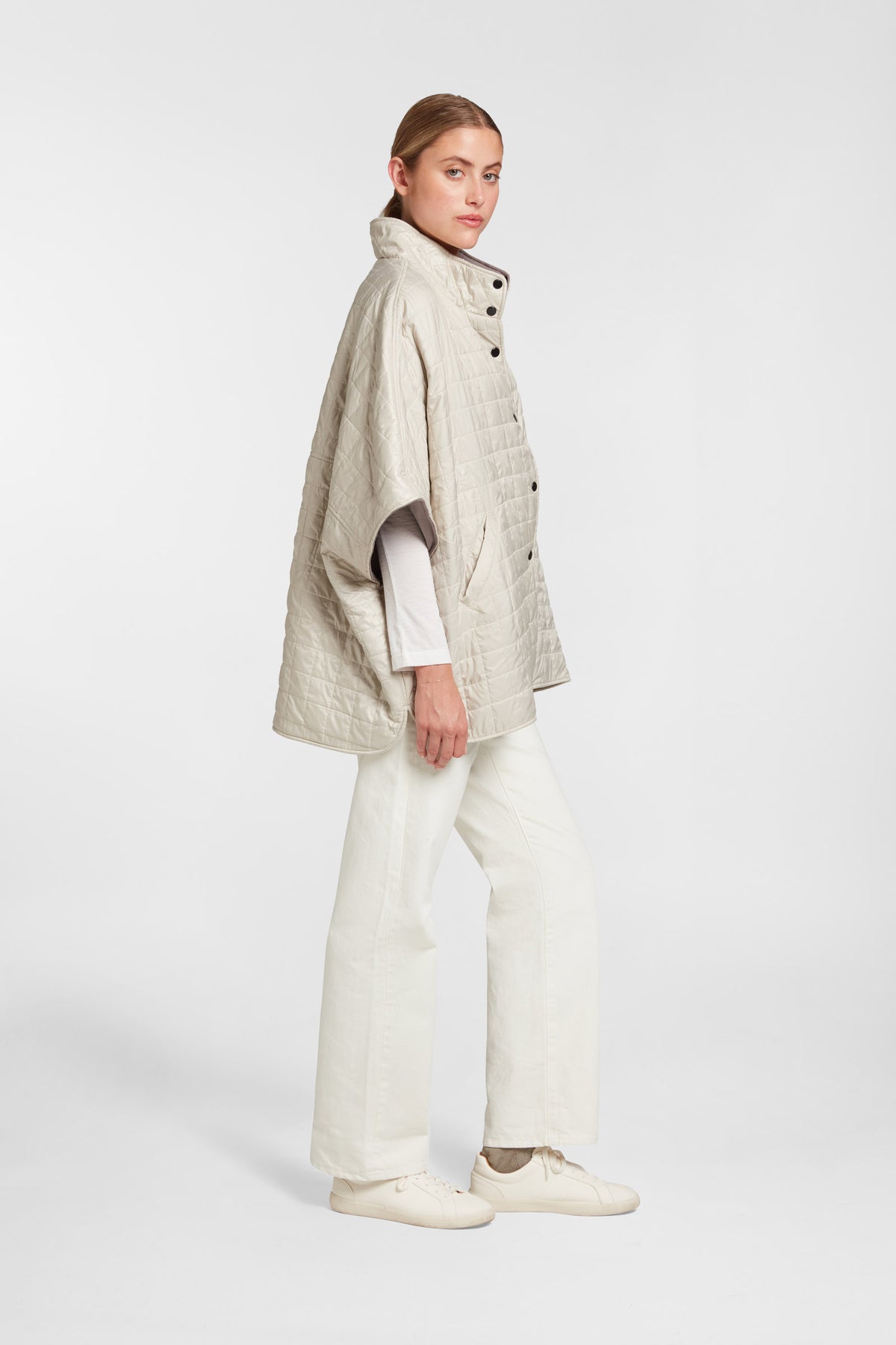 Women's Haven Cape - Bone