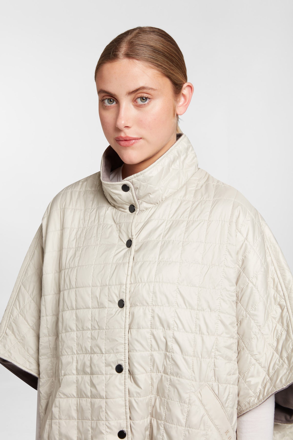 Women's Haven Cape - Bone