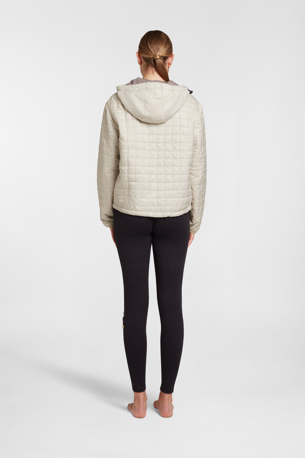 Women's Pull Over Haven Hooded Jacket - Bone