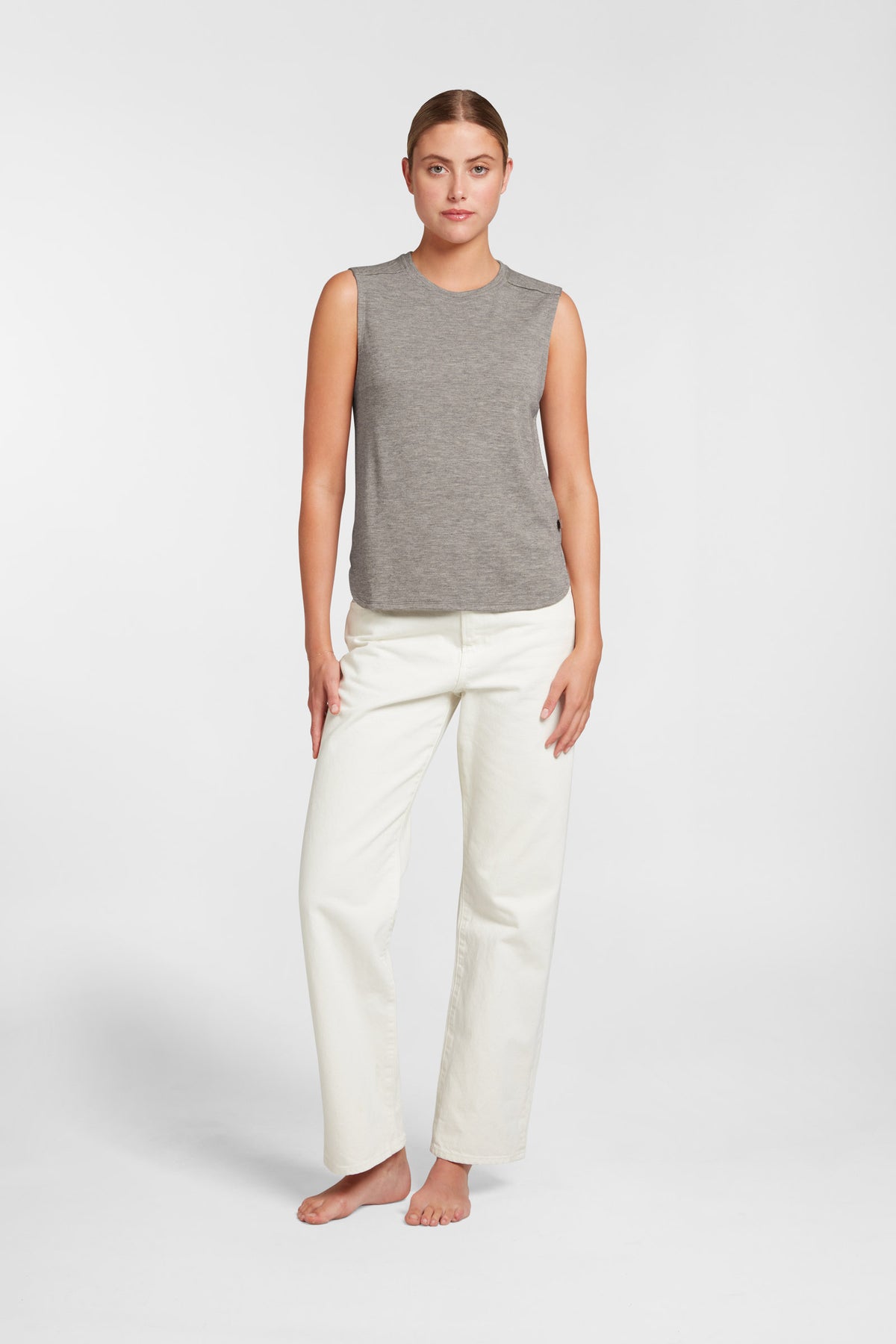 Women's Liberty Tank - Stone