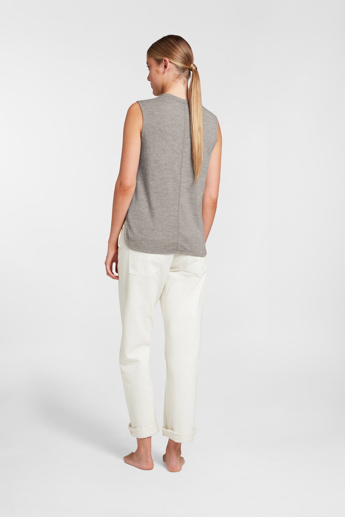 Women's Liberty Tank - Stone