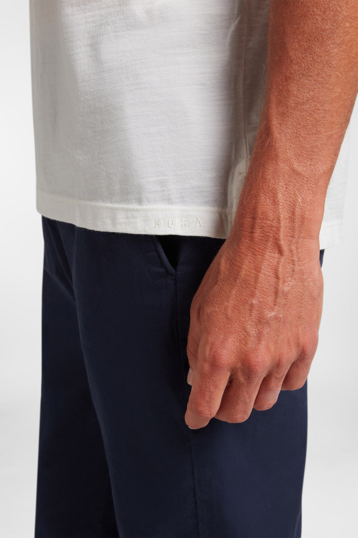 Men's Halo Short Sleeve Polo - Summit White