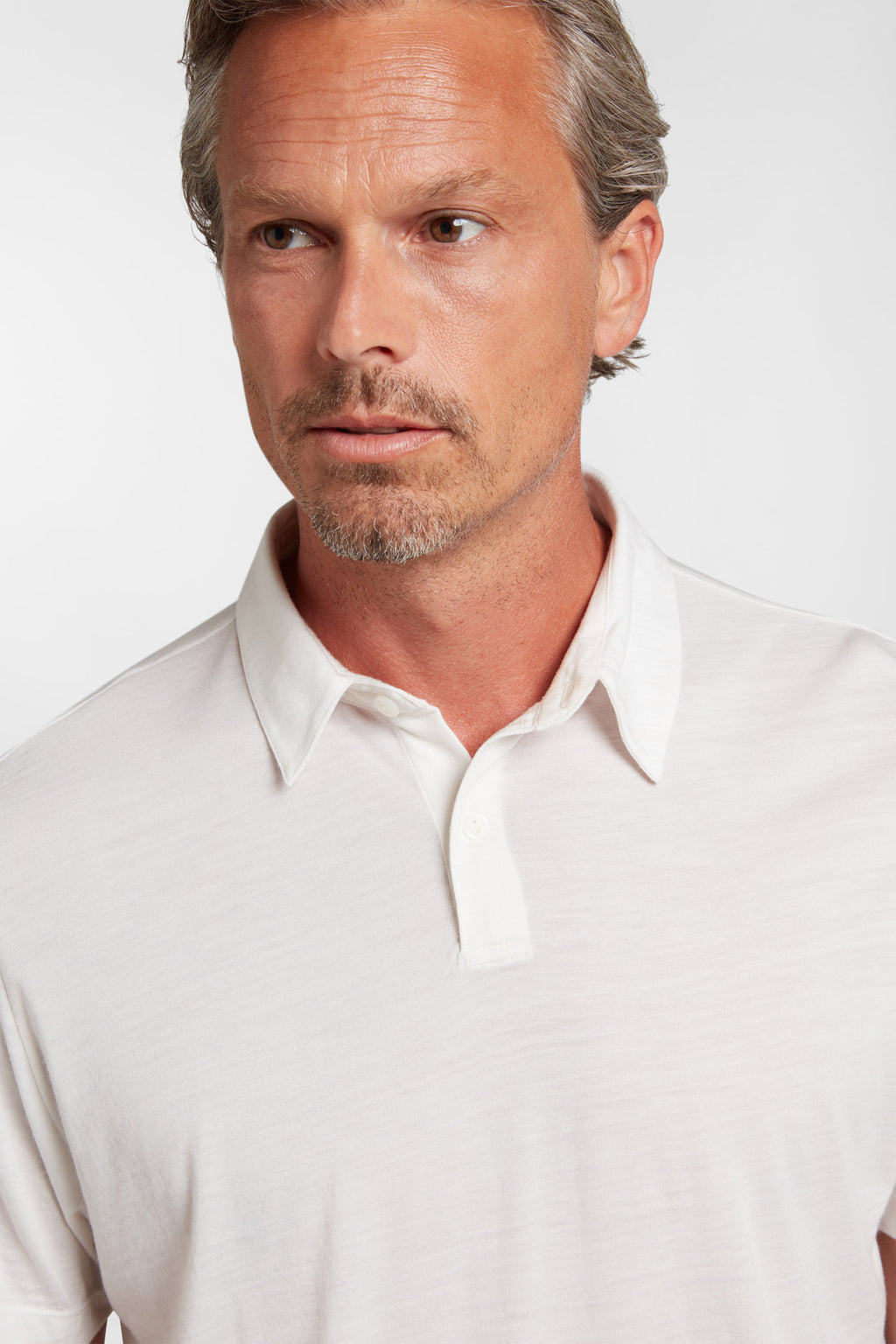 Men's Halo Short Sleeve Polo - Summit White