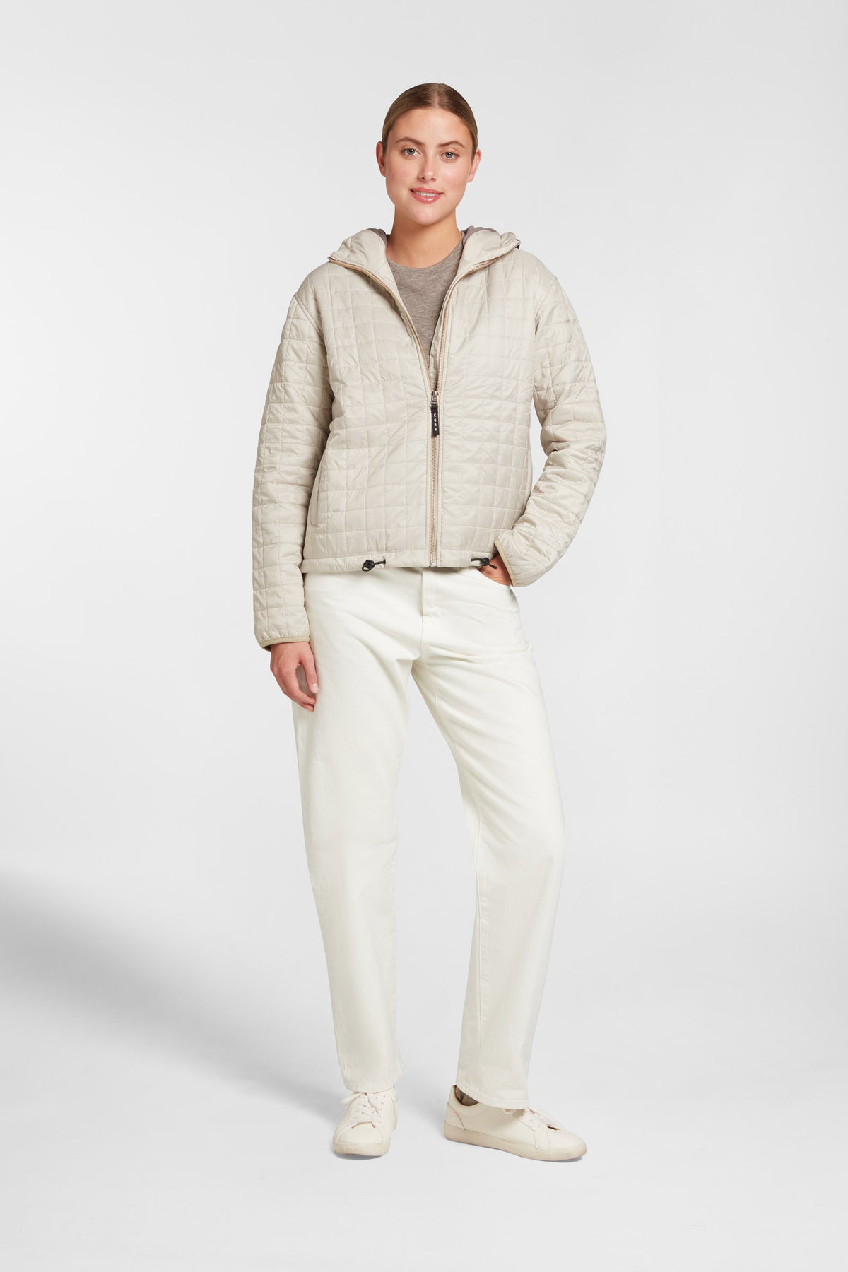 Women's Haven Full-Zip Hooded Jacket - Bone