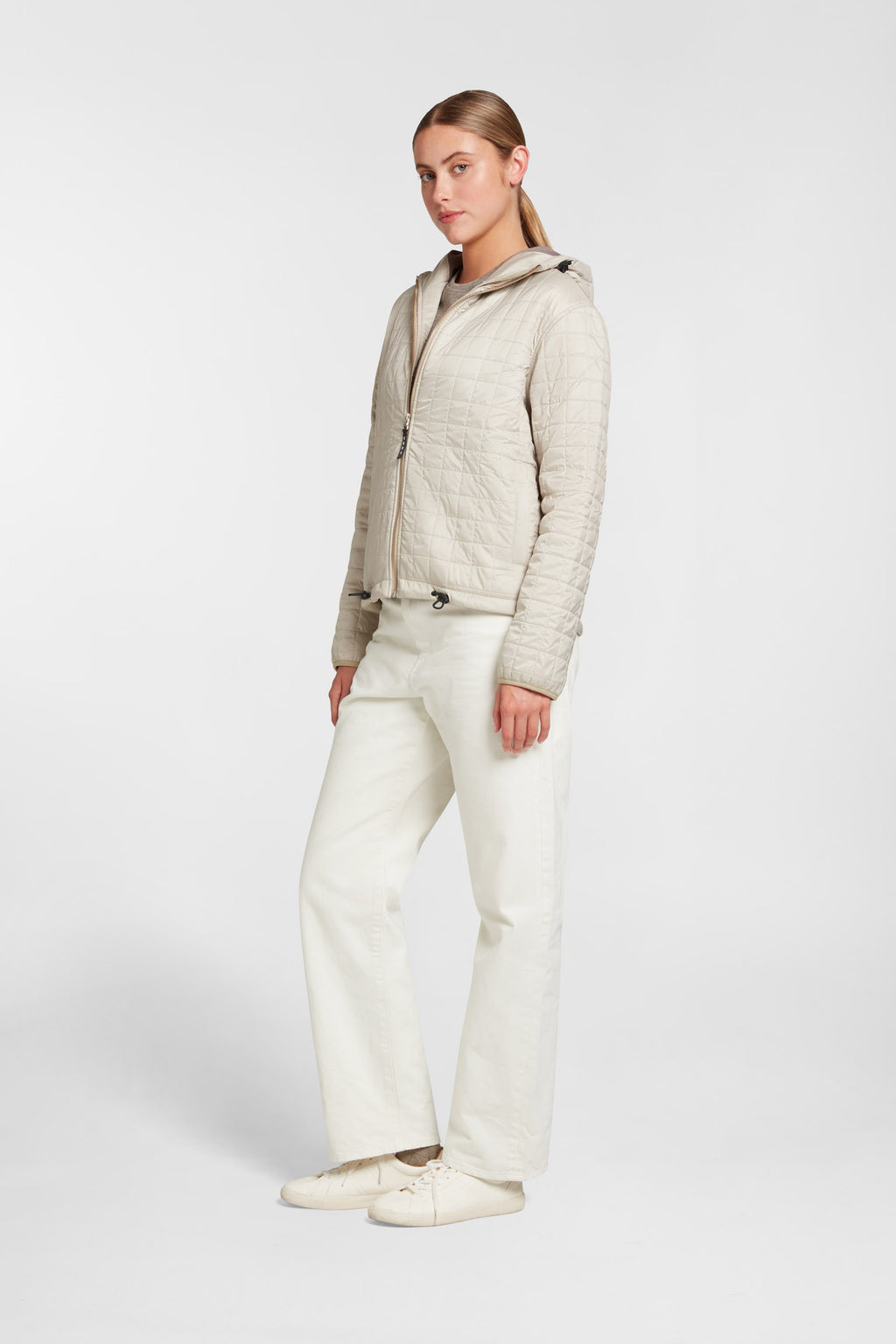 Women's Haven Full-Zip Hooded Jacket - Bone