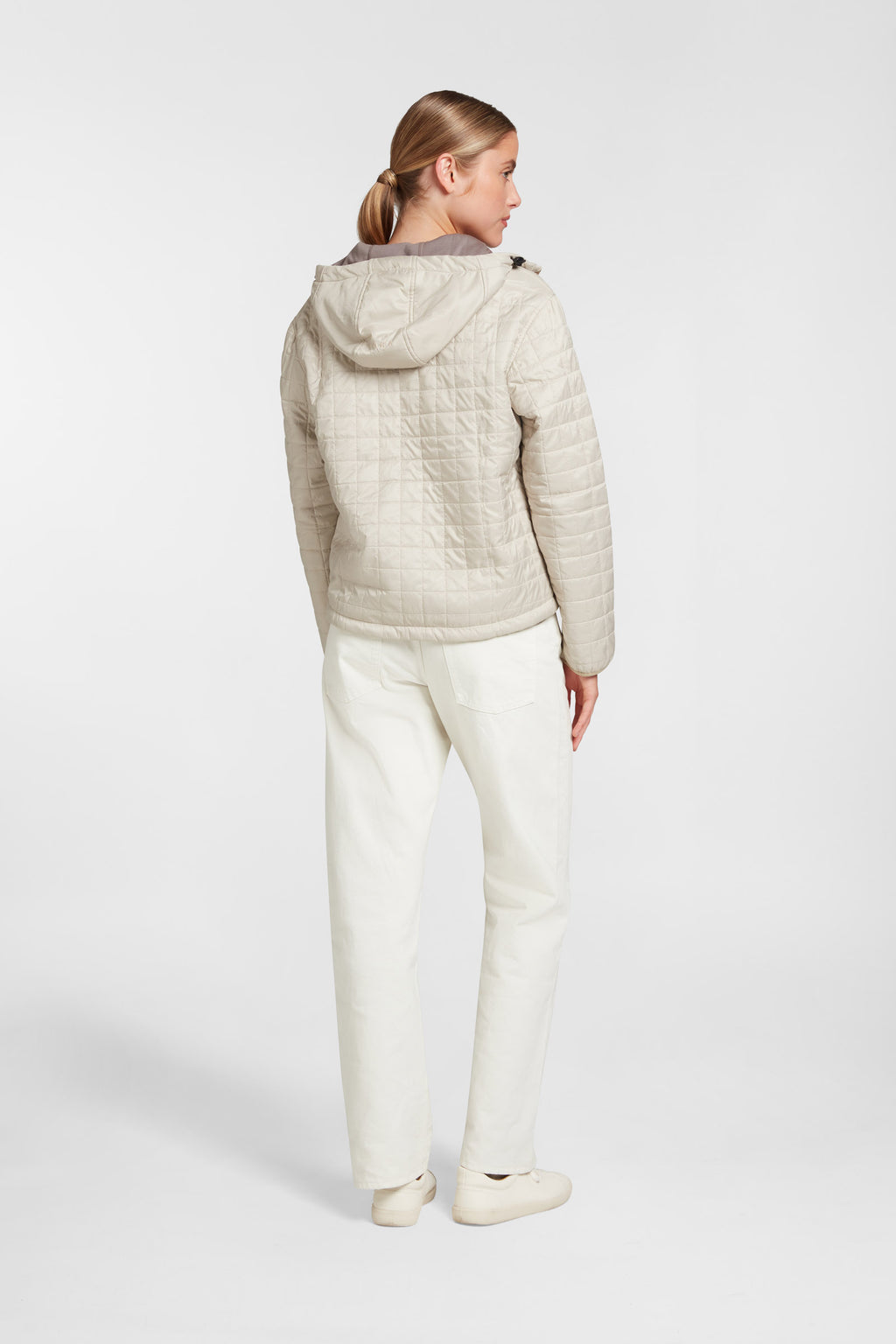 Women's Haven Full-Zip Hooded Jacket - Bone