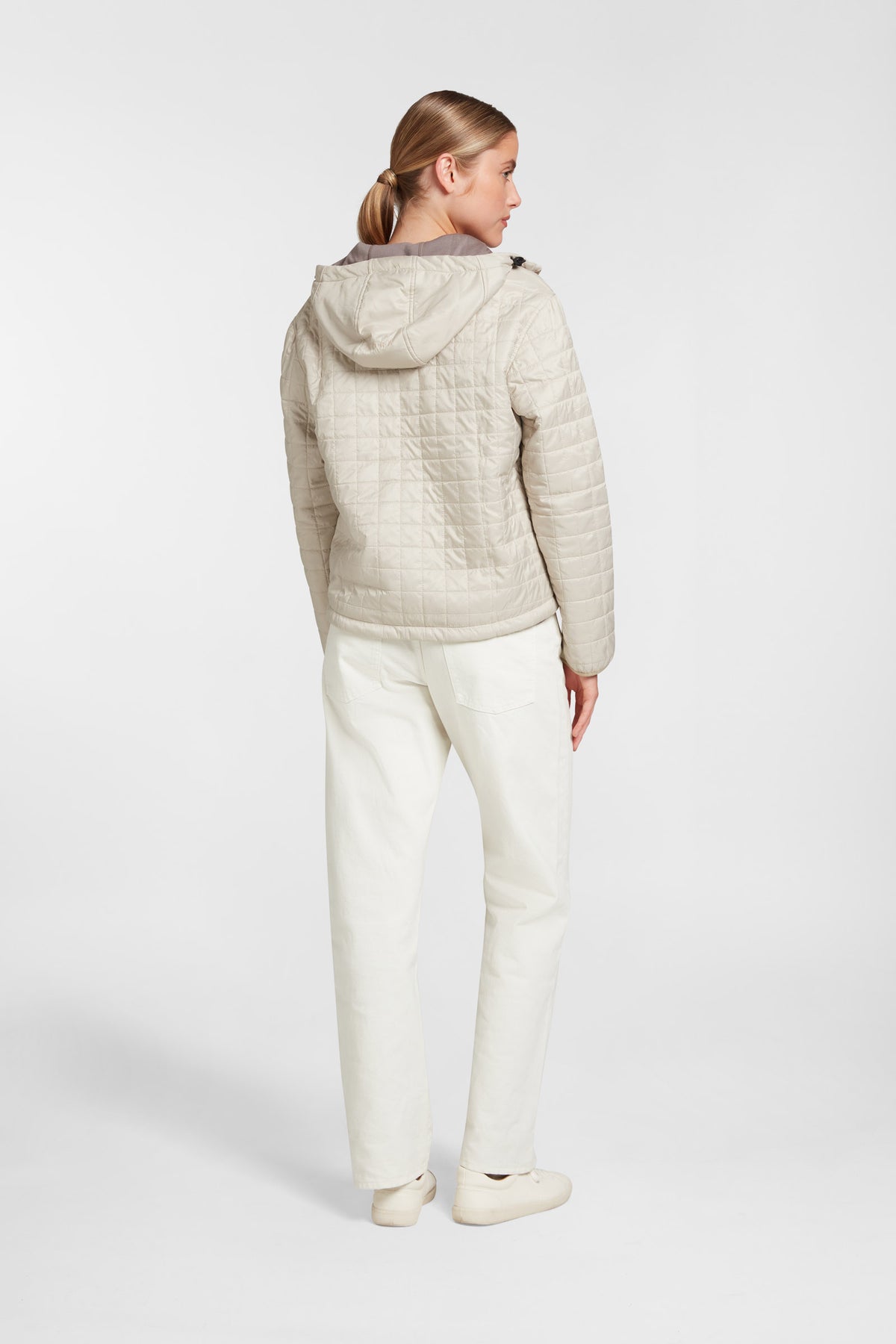 Women's Haven Full-Zip Hooded Jacket - Bone