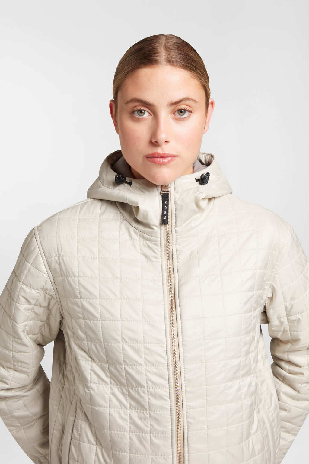 Women's Haven Full-Zip Hooded Jacket - Bone
