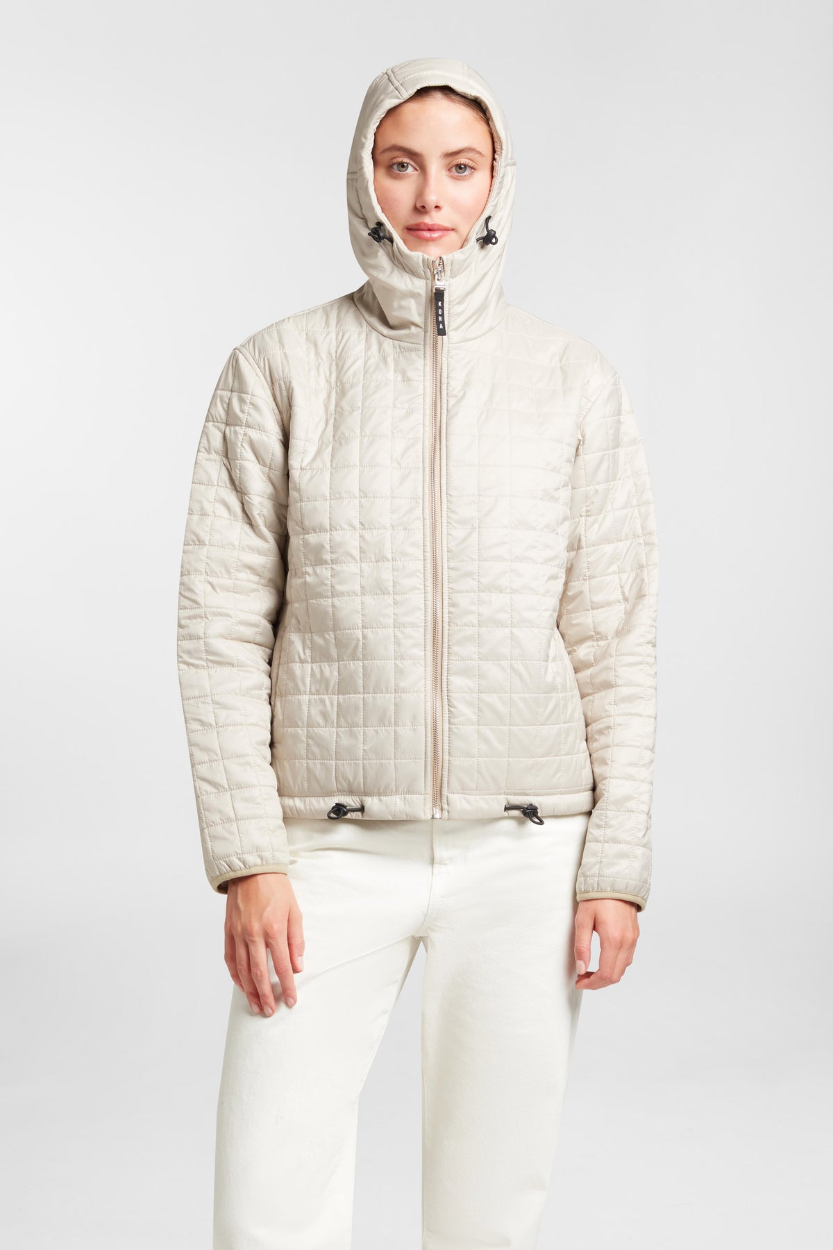 Women's Haven Full-Zip Hooded Jacket - Bone