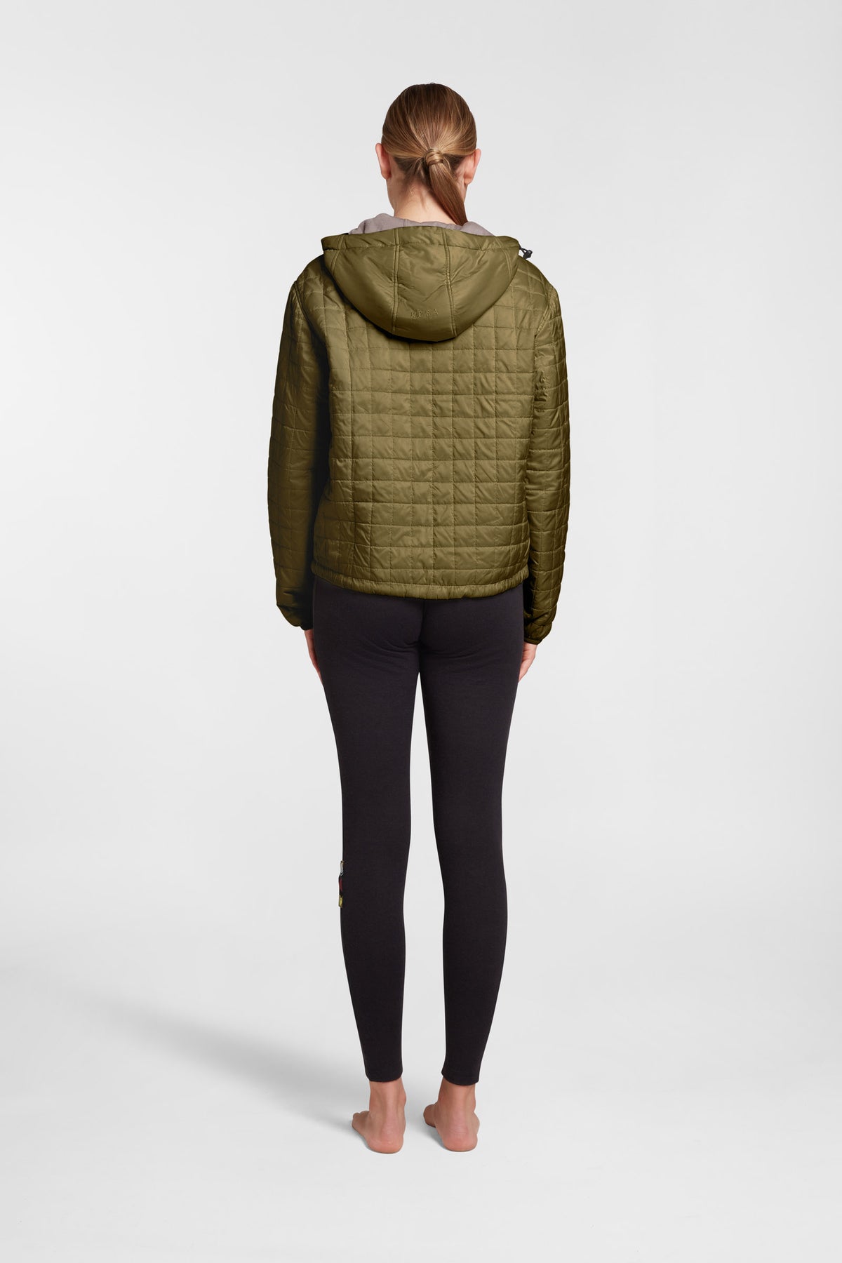 Women's Pull Over Haven Hooded Jacket - Field Green