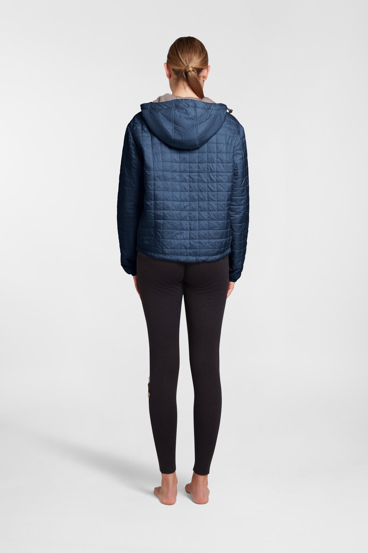 Women's Pull Over Haven Hooded Jacket - Midnight Blue