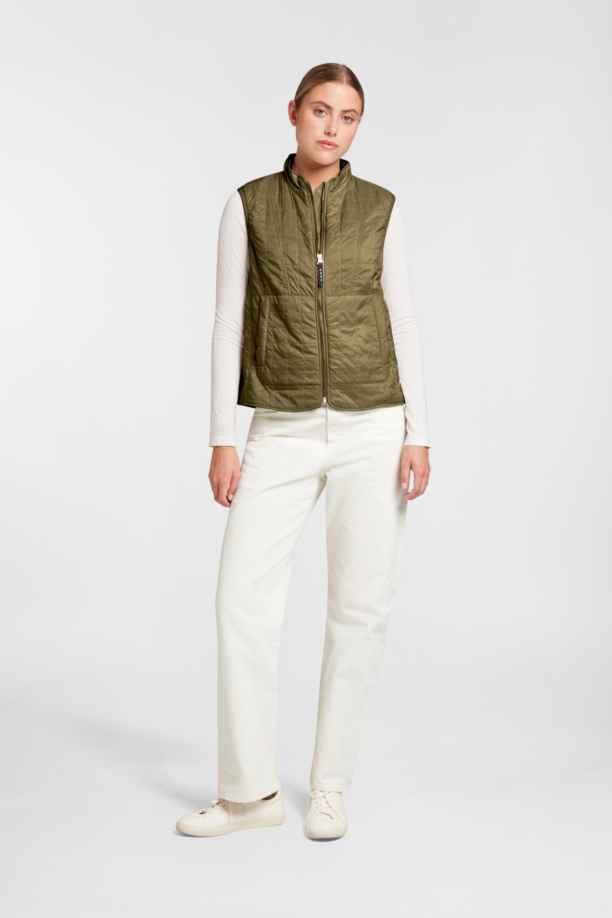 Women's Sleeveless Vest - Field Green