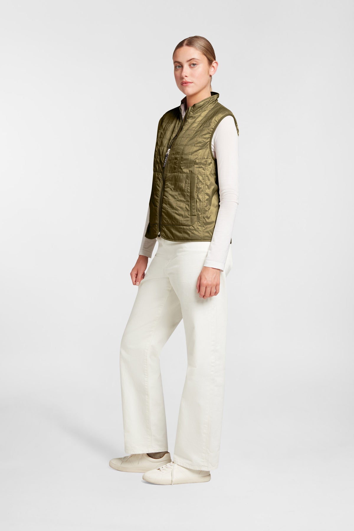 Women's Sleeveless Vest - Field Green